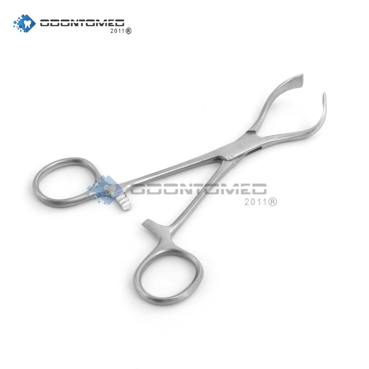 OdontoMed2011® Lorna Towel Clamp Forceps 4.5