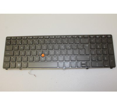 Original HP EliteBook 8760W Laptop Keyboard - French Canadian Layout (652554-121) | Replacement for Business & Office Workstations | Durable Typing for Professionals