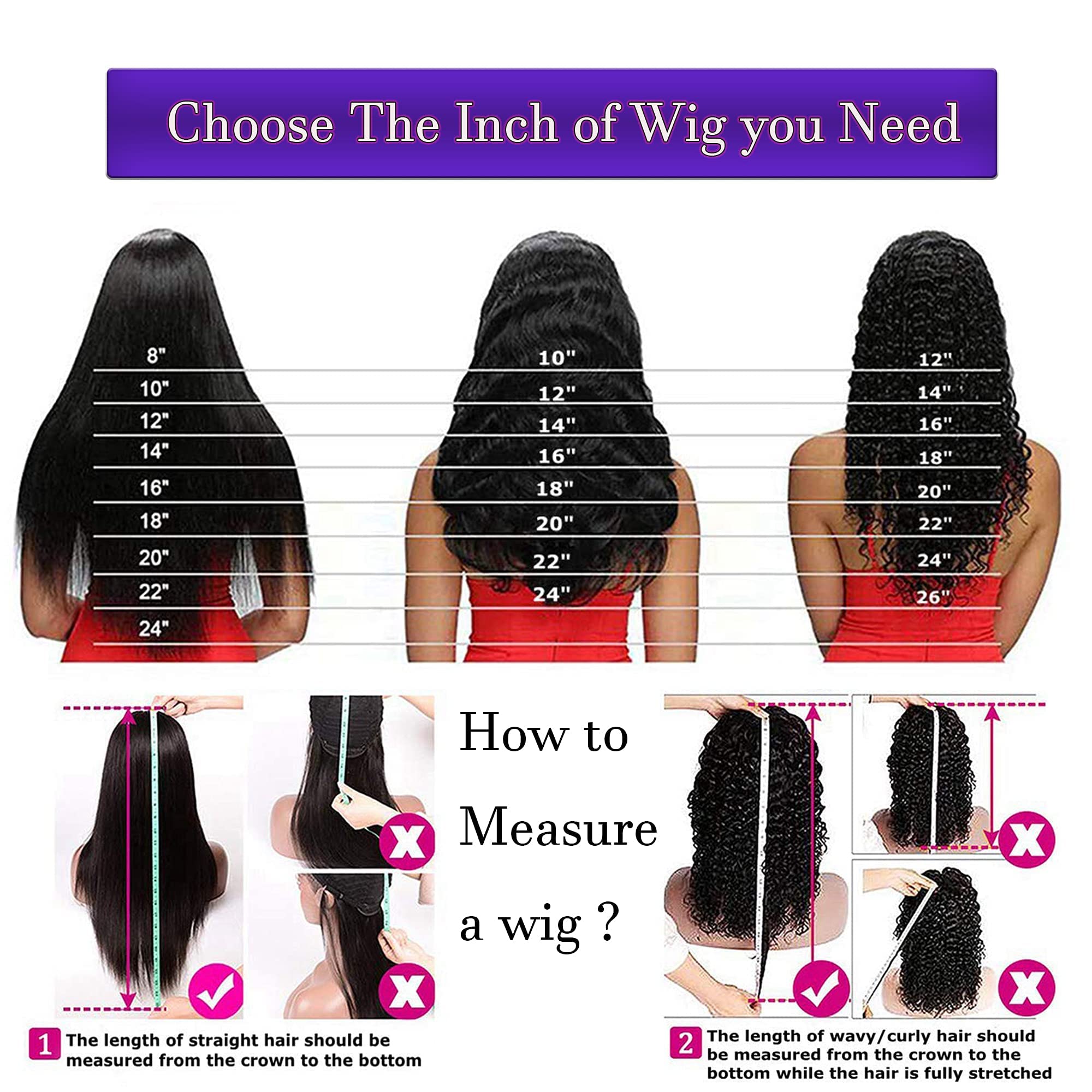 24 Inch Kinky Curly Headband Wig Human Hair - Glueless No Lace Front 180% Density Jerry Curly Wigs for Black Women (Natural Black Color) | Perfect for Daily Wear, Parties, Weddings & Protective Styling