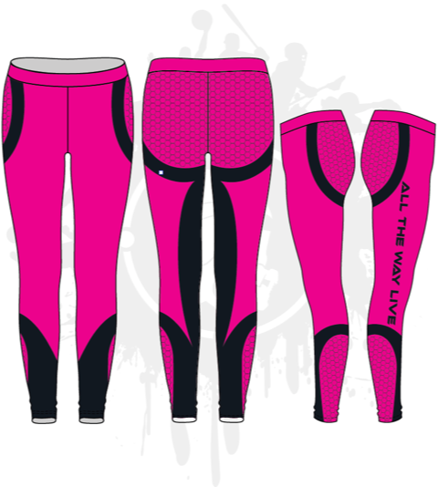 Honeycomb Women's High Waist Yoga Leggings - Breathable Workout Pants for Running, Gym & Lounge - Plus Size Available