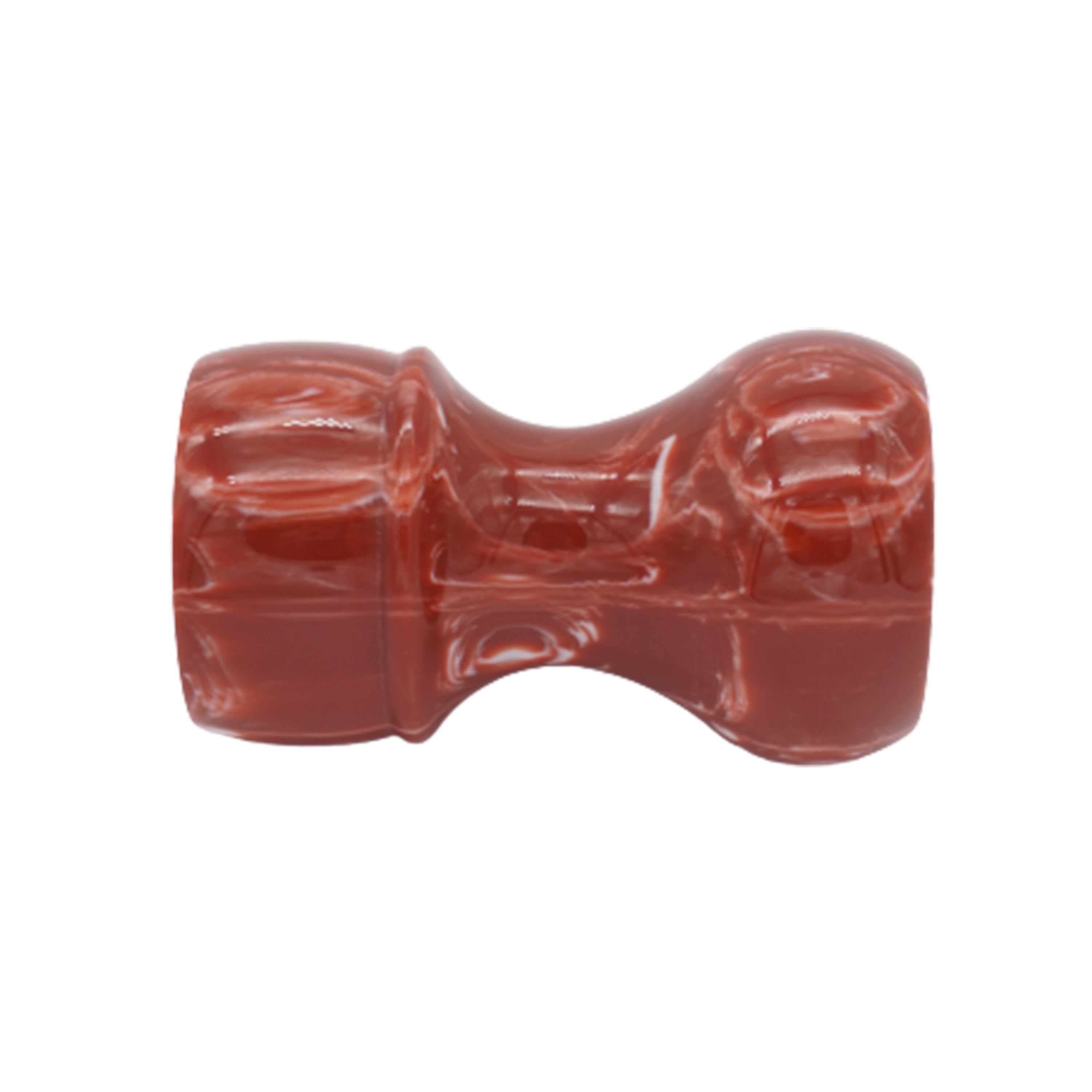 Premium Strawberry Cream Handmade Shaving Brush Handle - Fits 24mm & 26mm Knots - Perfect for Wet Shaving, Grooming Kits & Luxury Bathroom Accessories