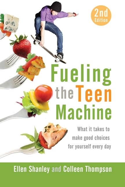 Fueling the Teen Machine - Healthy Snacks for Active Teens | School Lunch, Sports Energy & Study Fuel | High Protein & Nutrient-Rich Teen Nutrition