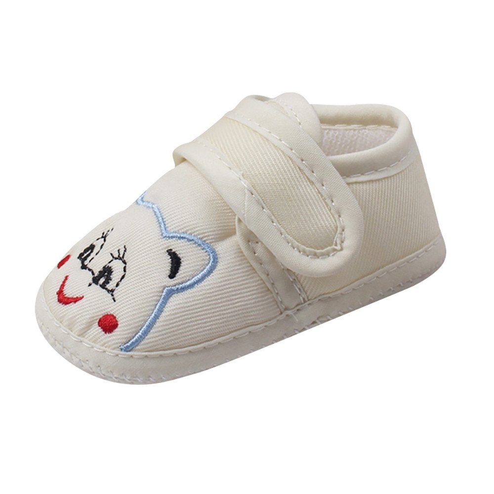 Non-Slip Cartoon Soft Sole Baby Shoes for Toddler Boys & Girls - Comfortable Summer Walking Shoes for Indoor & Outdoor Play