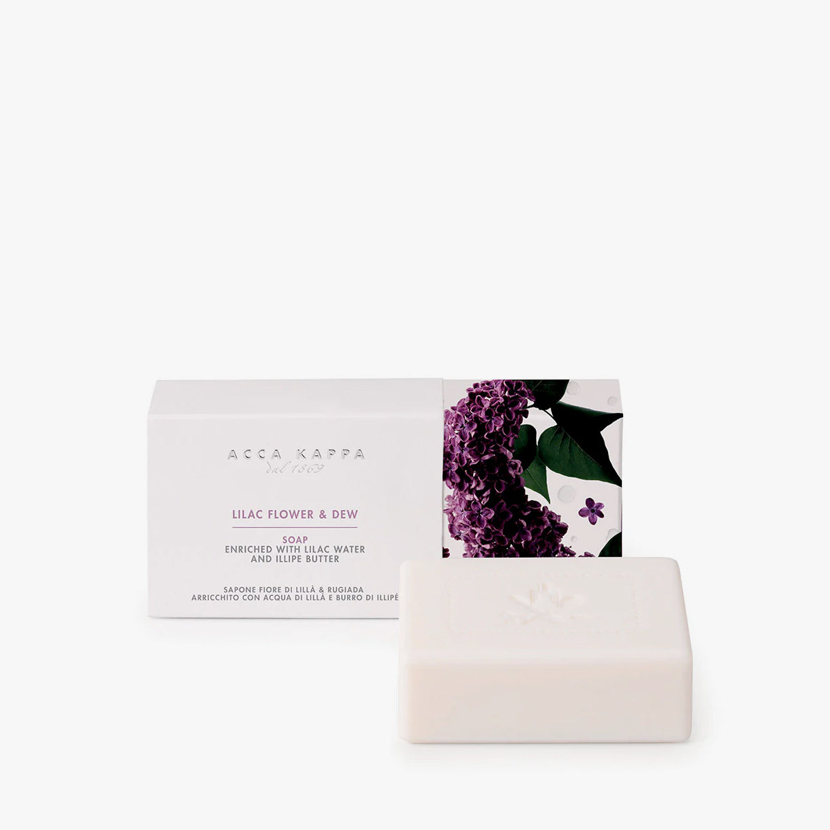 Lilac & Dew Handmade Soap Bar - Natural, Moisturizing & Fragrant for Sensitive Skin | Perfect for Daily Use, Gifts & Spa Relaxation