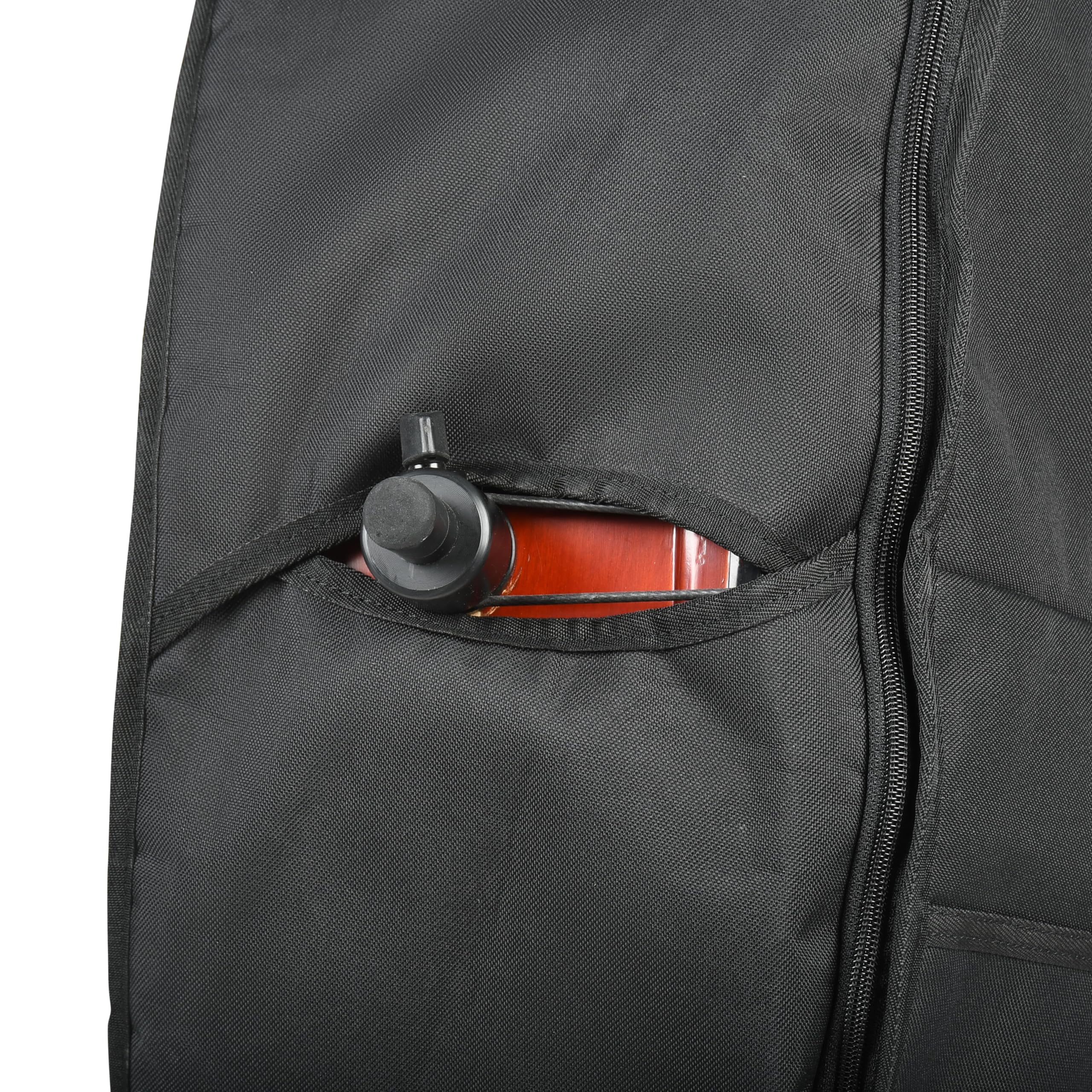 Gator Allegro Series Pro Cello Bag - 1/2 Size Water-Resistant Gig Bag with Padded Protection for School, Travel & Performances