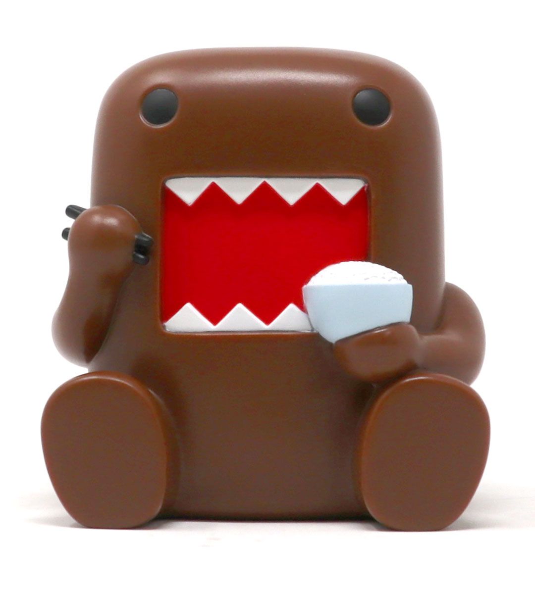 Domo Kun Mini Plush Toy - Cute Hungry Cartoon Character Stuffed Animal for Kids & Collectors | Perfect for Gifts, Room Decor, and Anime Fans