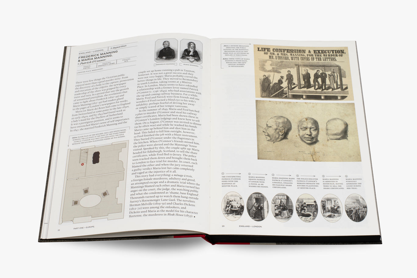 True Crime Murder Maps - Historical Crime Scene Maps for Investigators & Enthusiasts | Perfect for Research, Education & Collectors