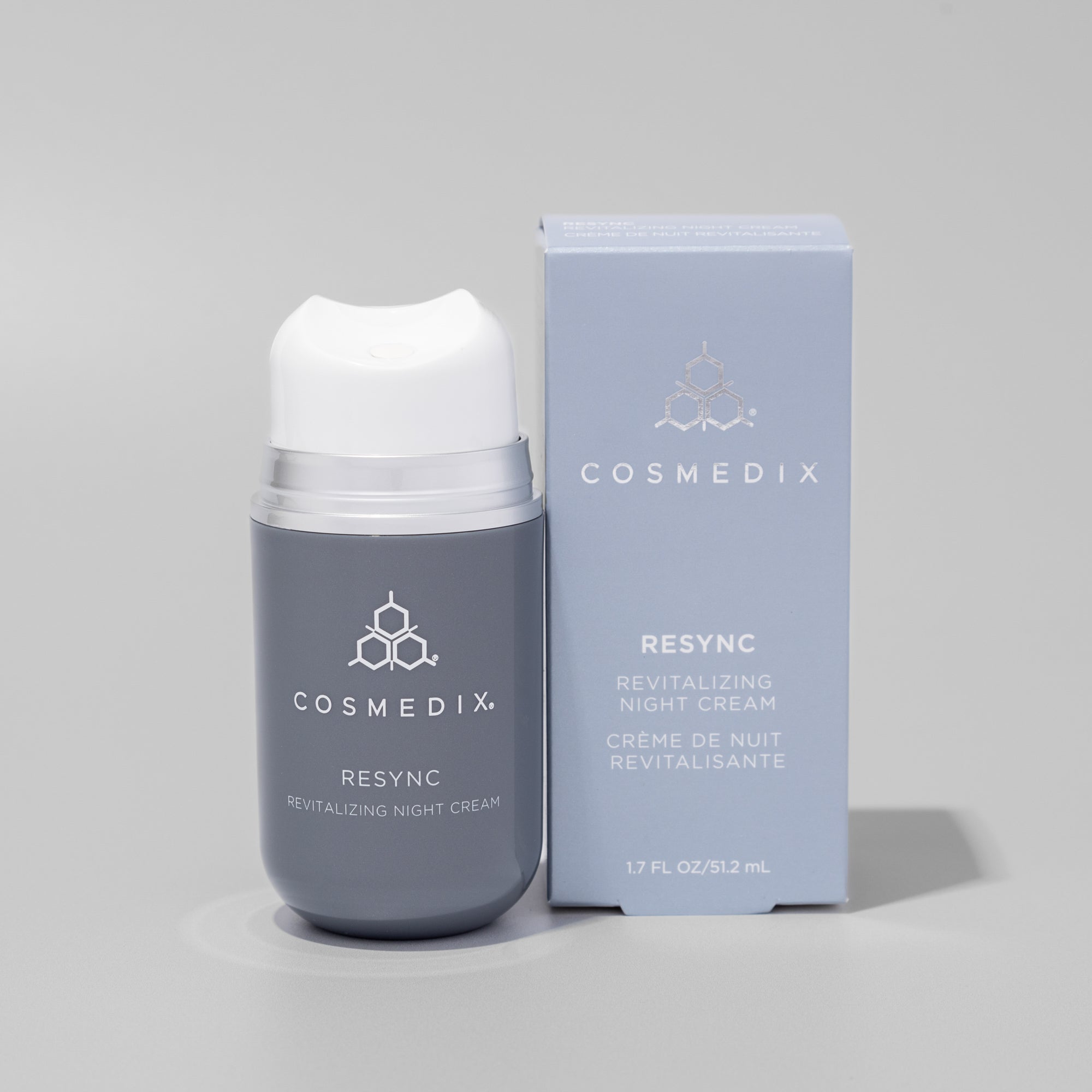 Resync Revitalizing Night Cream - Anti-Aging Moisturizer for Deep Hydration & Skin Repair | Perfect for Dry, Sensitive Skin & Overnight Rejuvenation