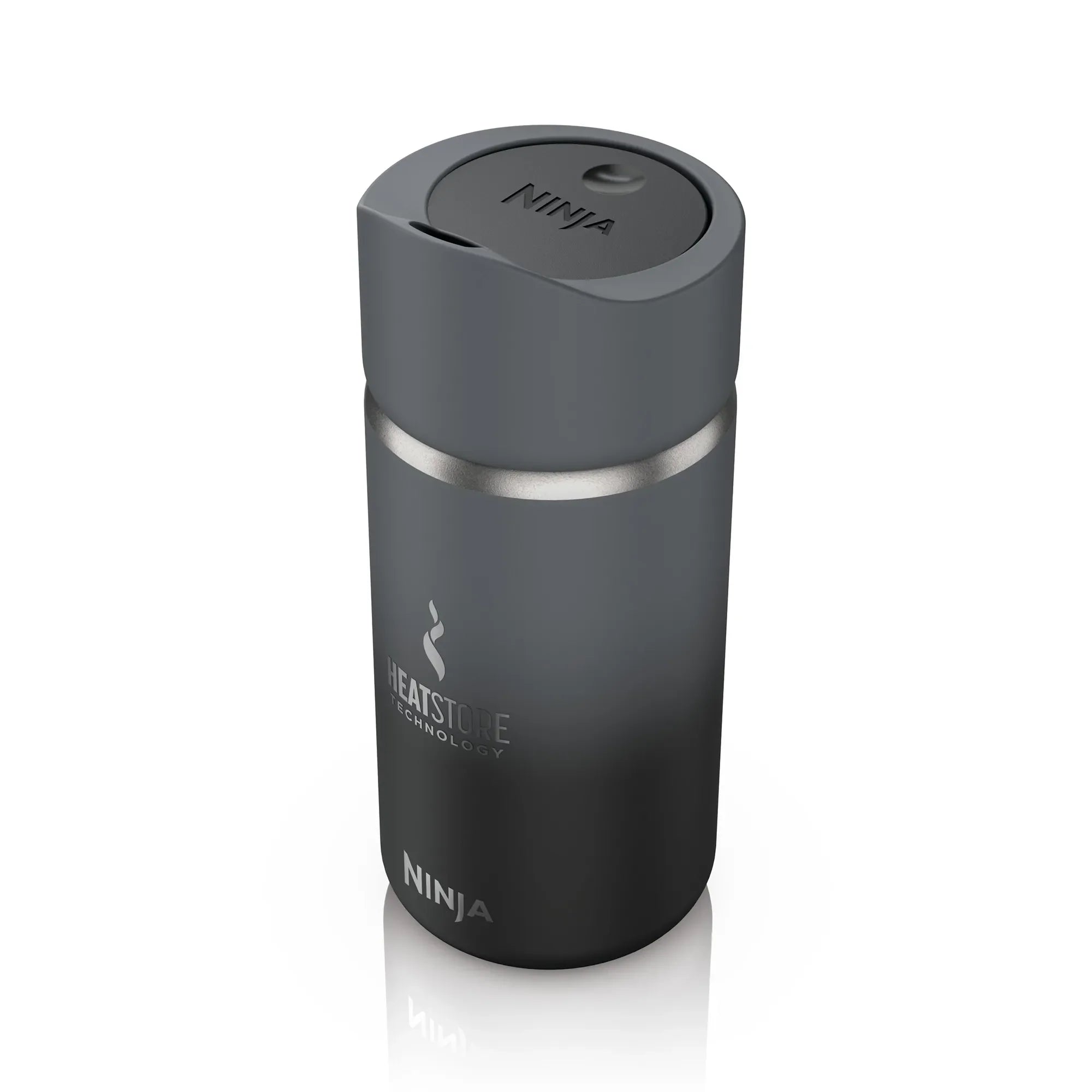 Ninja Sip Perfect 354ml Insulated Stainless Steel Water Bottle - Leak Proof, BPA Free, Keeps Drinks Hot/Cold for 24 Hours - Ideal for Gym, Hiking, Office & Travel