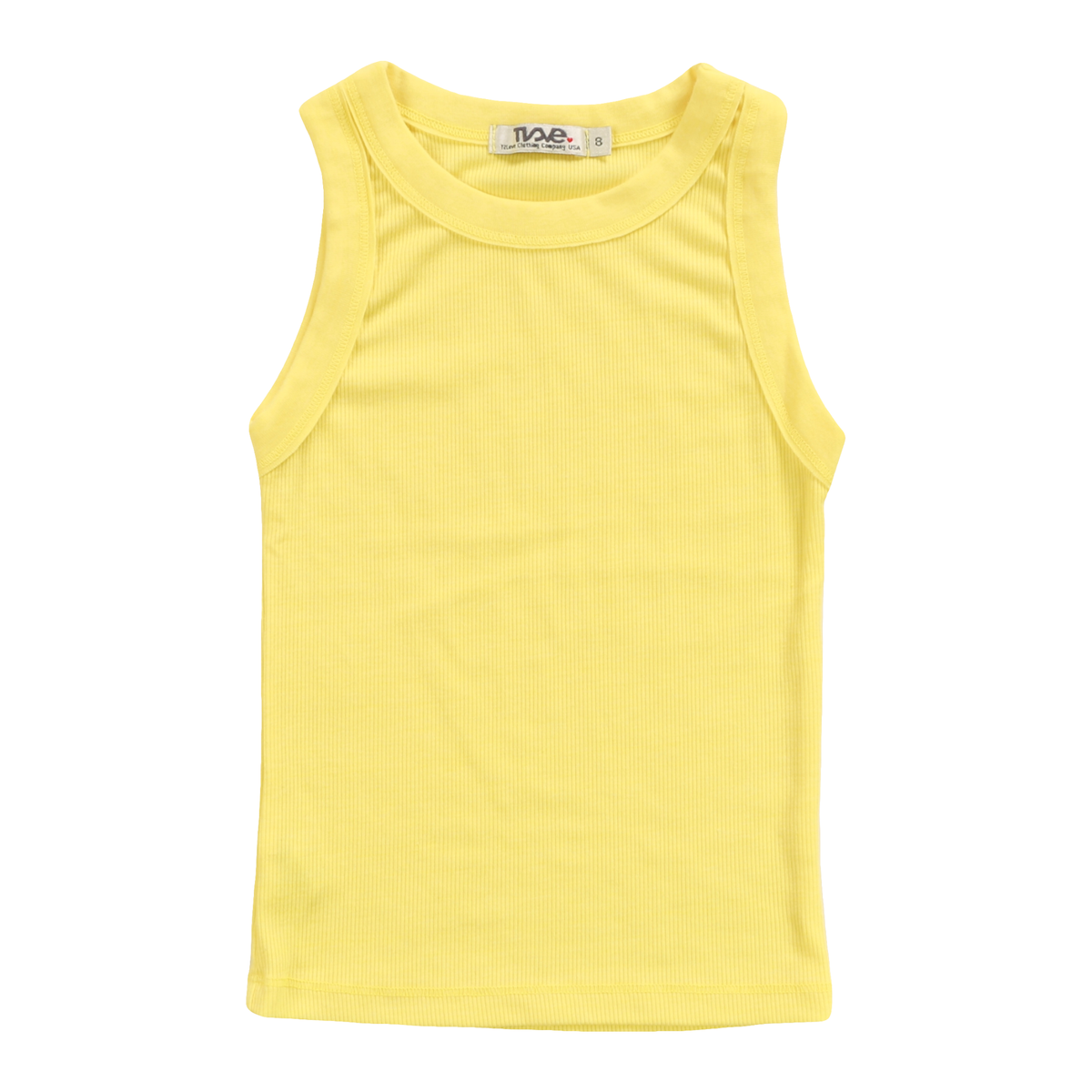 T2Love Fitted MnG Crew Tank Top for Women - Soft Stretch Cotton, Breathable & Comfortable (Multiple Colors) - Perfect for Gym, Yoga, Running & Casual Wear