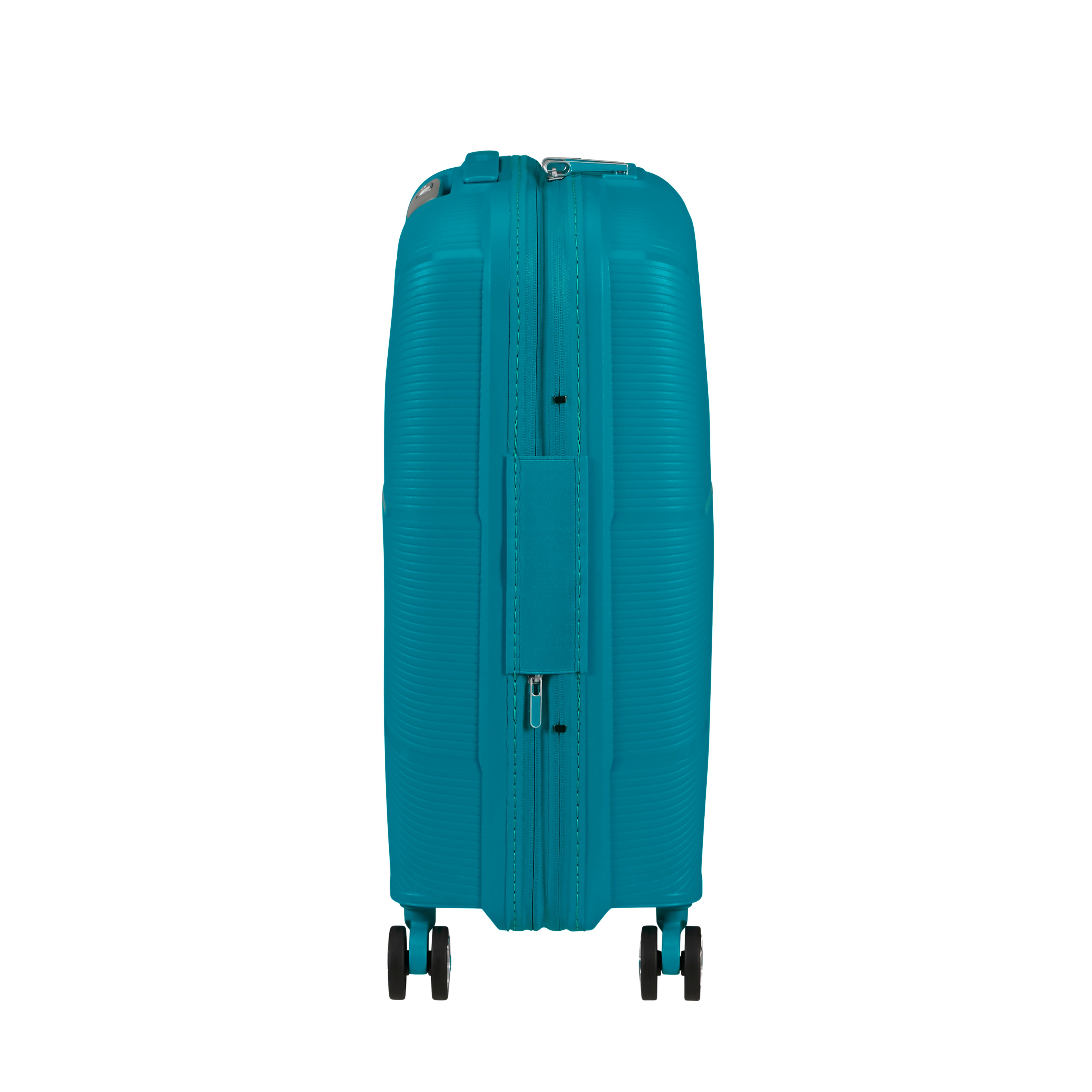 American Tourister StarVibe Spinner Carry On Expandable Luggage - Lightweight Hardshell Suitcase with 360° Wheels for Air Travel, Business Trips & Weekend Getaways