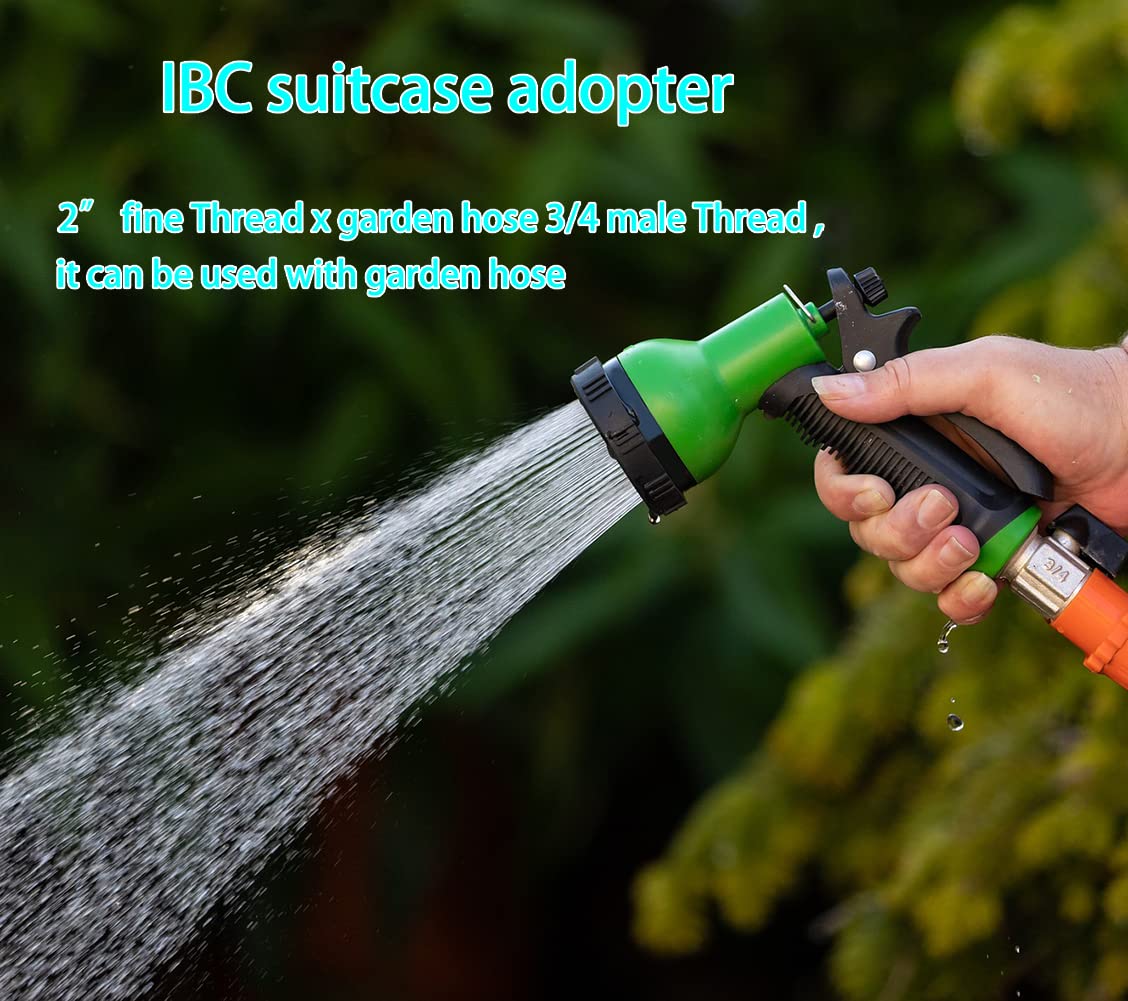 275-330 Gallon IBC Tote Adapter - 2