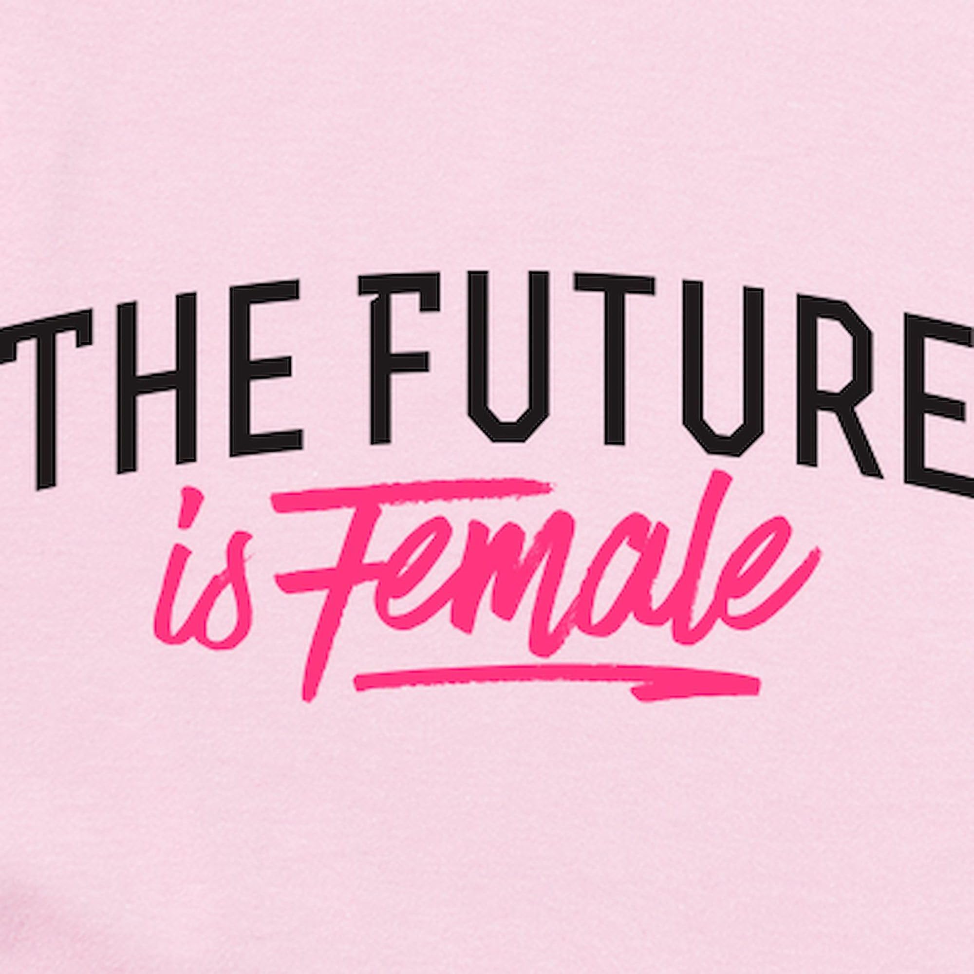 The Future is Female Baby Bodysuit - Cute Infant Romper for Girls & Boys - Perfect for Everyday Wear, Photo Shoots & Gender Reveals