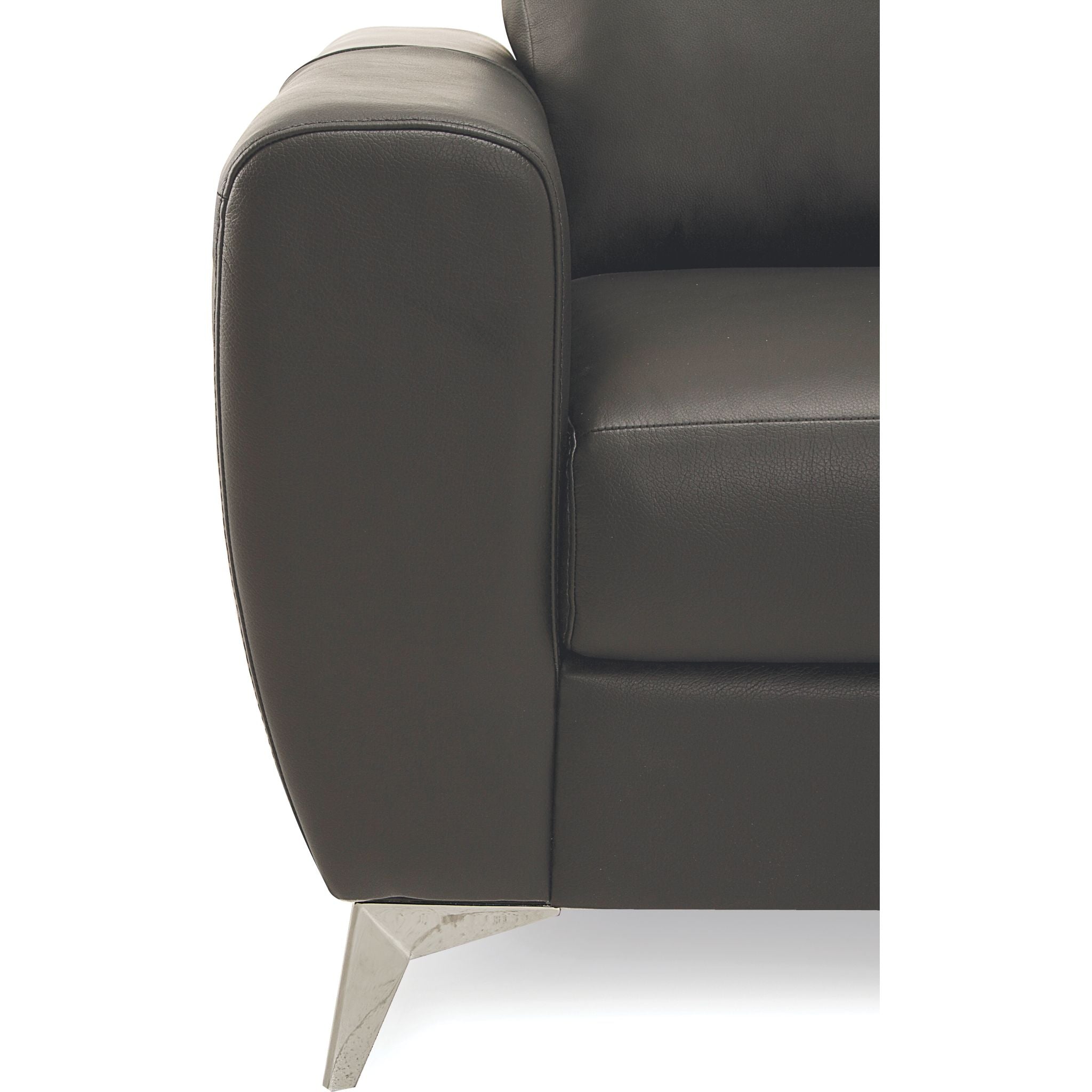 Aviana Storm Chair - Modern Accent Chair for Living Room, Bedroom, or Office - Comfortable Upholstered Armchair with Sturdy Metal Legs - Perfect for Relaxing, Reading, or Working from Home
