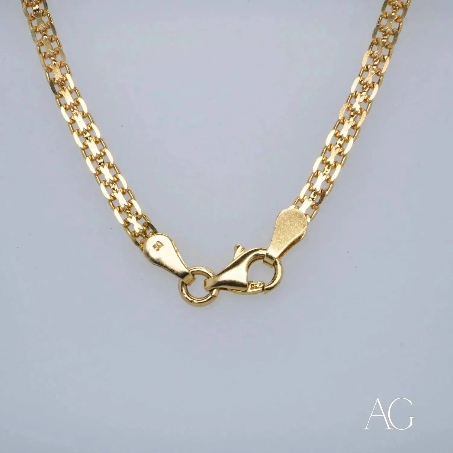 18K Gold Anklet for Women - Bold & Modern Elegance - Perfect for Beach, Party & Everyday Wear
