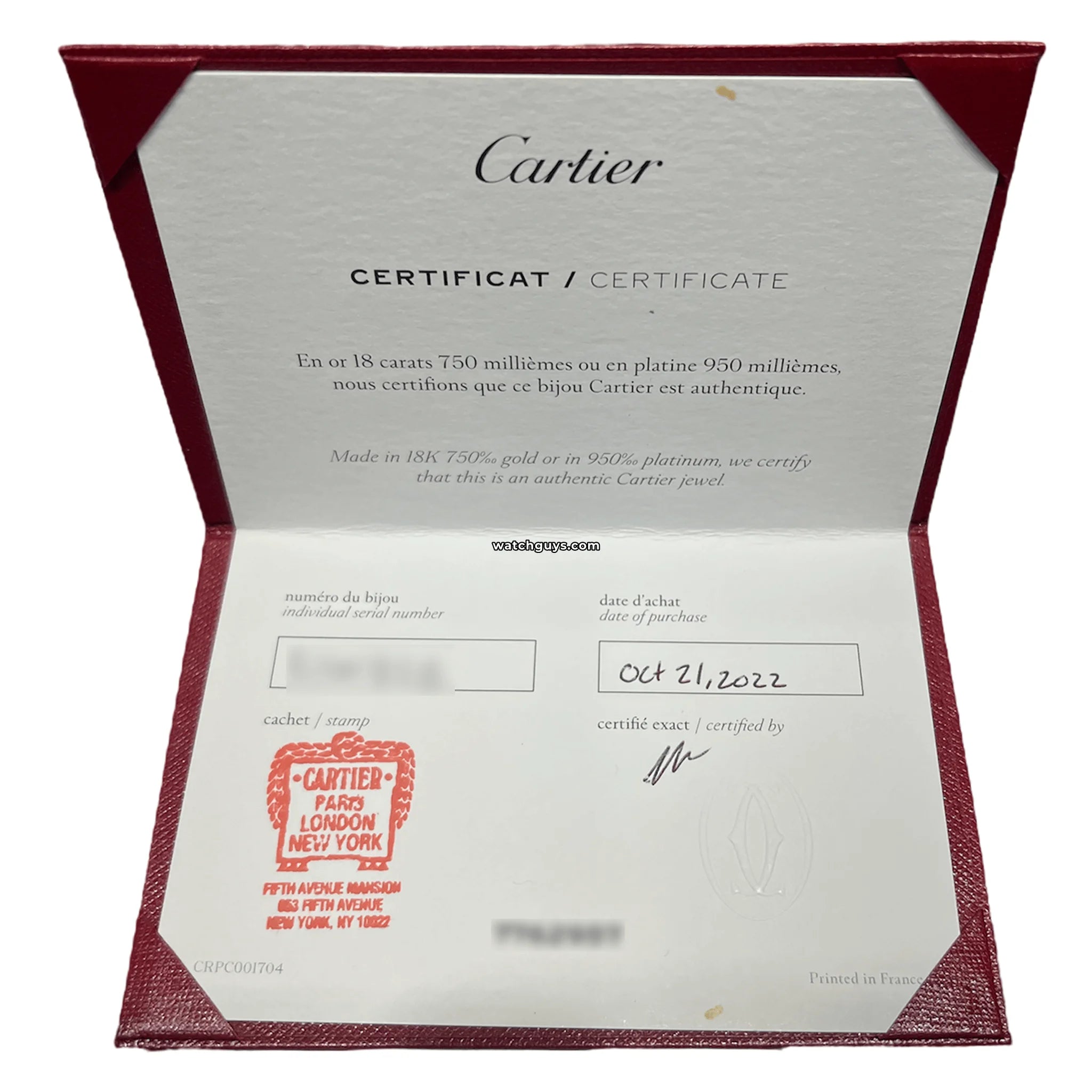 Cartier Love Bracelet 18K Yellow Gold Size 21 - Luxury Jewelry for Women, Romantic Gift for Anniversary & Valentine's Day - Perfect for Special Occasions & Everyday Elegance