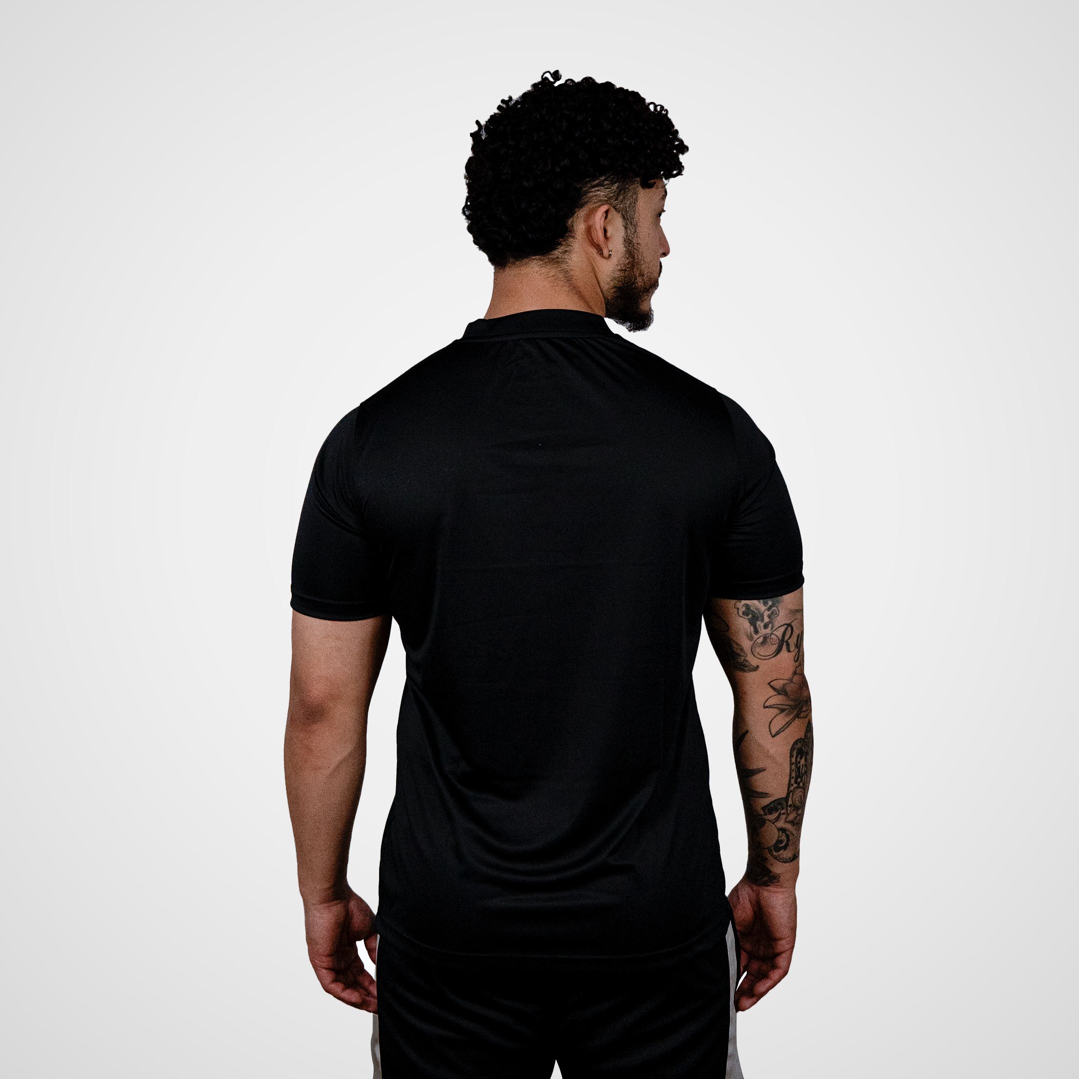 Brooklyn FC Classic Black T-Shirt for Men - Comfortable Cotton Tee for Soccer Fans, Casual Wear & Game Day Outfits