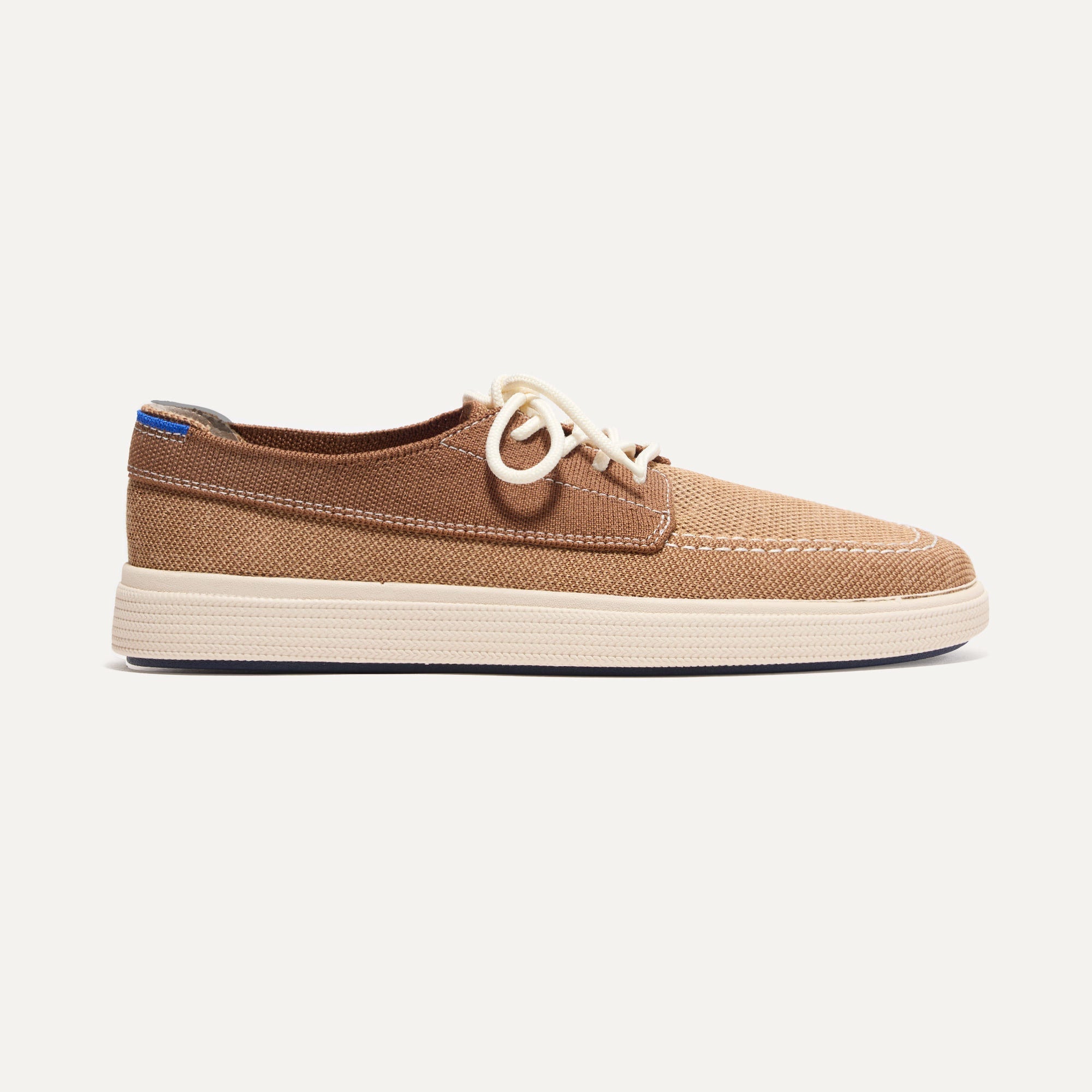 Ravello Boat Shoes for Men - Classic Nautical Brown Leather Deck Shoes | Comfortable & Stylish for Casual Wear, Sailing, and Outdoor Adventures