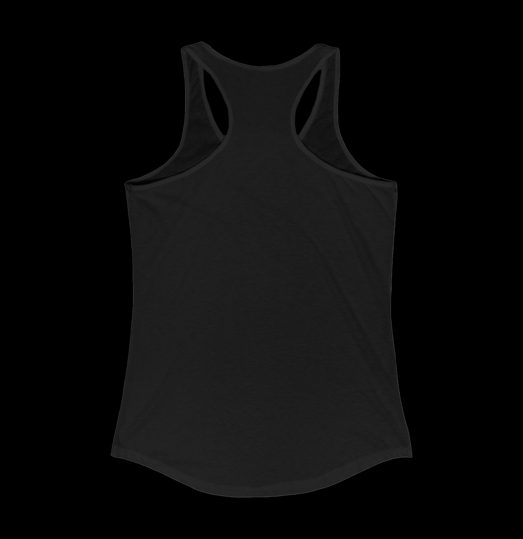 Women's Racerback Tank - 'Of Floods, Fires & Plagues' Graphic Design by Megan Lees | Comfortable & Stylish Workout Top for Yoga, Gym & Casual Wear