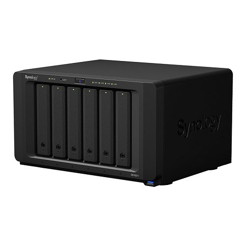 DiskStation DS1621+ 6-Bay NAS Storage Server with AMD Ryzen™ Quad-Core 2.2GHz Processor | Scalable to 16 Bays | Ideal for Home & Business Data Backup, Media Streaming & Cloud Storage