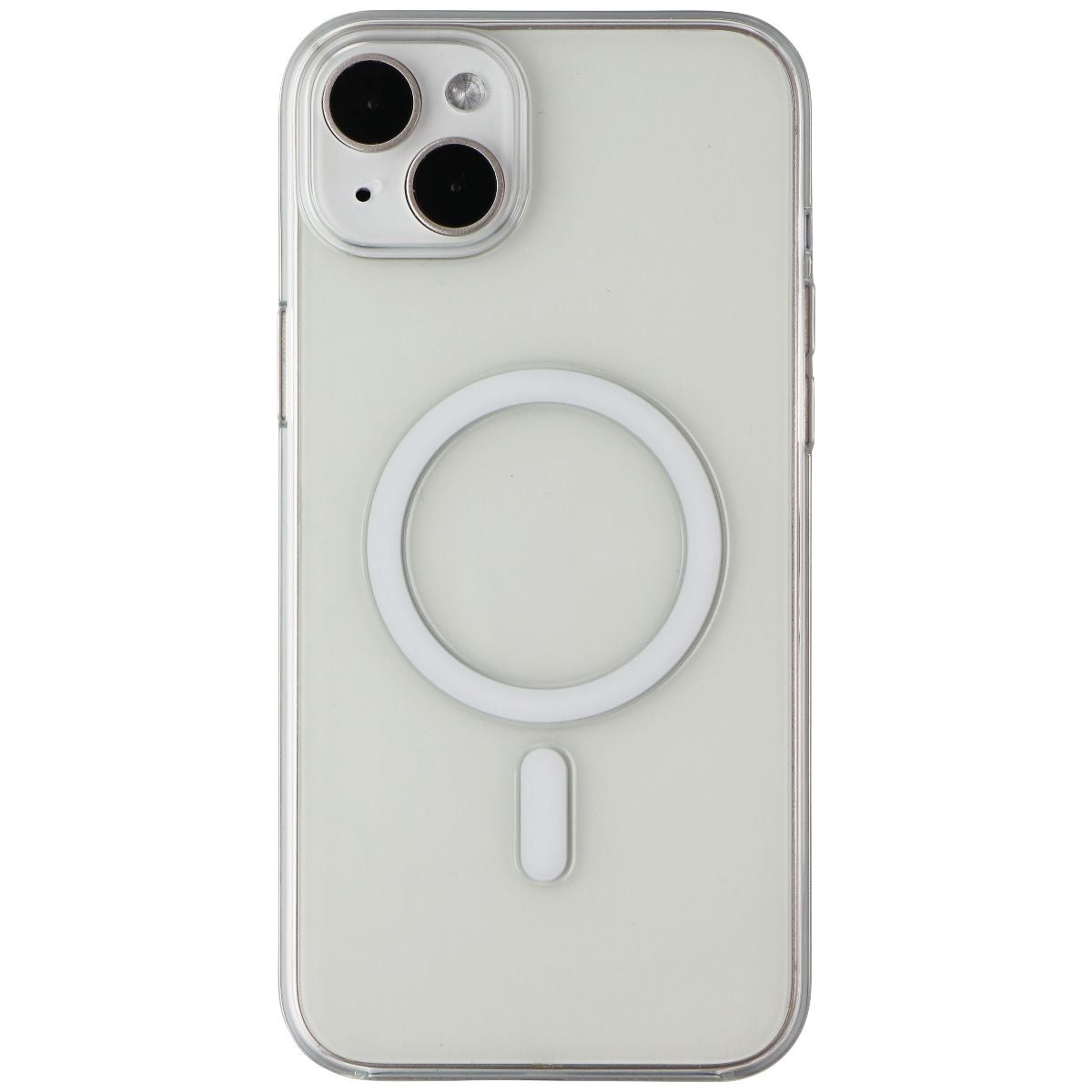 Apple Clear MagSafe Case for iPhone 14 Plus - Shockproof Protective Cover with Precise Cutouts | Perfect for Everyday Use, Travel & Wireless Charging