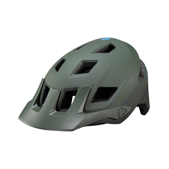 LEATT MTB All Mountain 1.0 Bike Helmet 2025 - Lightweight & Durable Mountain Biking Protection for Trail Riding & Enduro Cycling