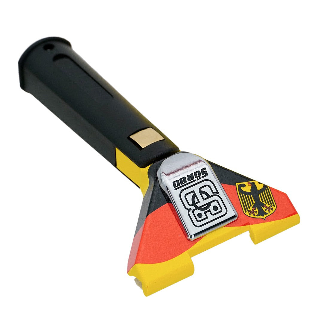 Sörbo Germany Premium Window Squeegee with Handle - Complete Set for Streak-Free Cleaning - Perfect for Glass, Mirrors, and Shower Doors