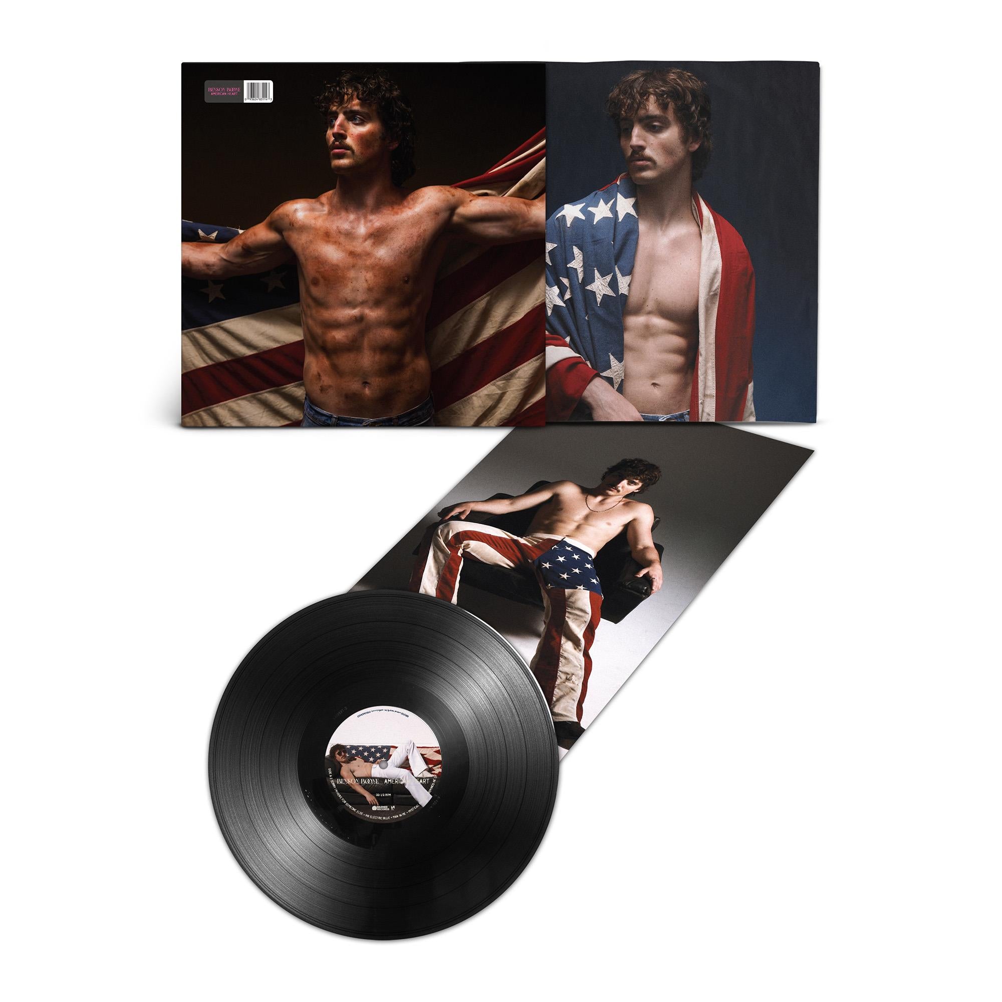 American Heart Vinyl Record - Classic Rock Music for Collectors & Enthusiasts | Perfect for Home Decor, Gifts & Music Lovers