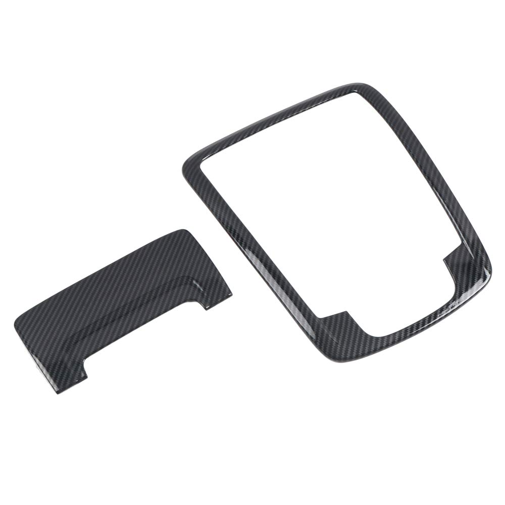 Dodge Ram 1500 TRX Interior Accessories 2019-2023 - Front Reading Light Lamp Cover Trim - Auto Styling Decor for Enhanced Cabin Lighting & Customization - Perfect for Night Driving & Interior Upgrades