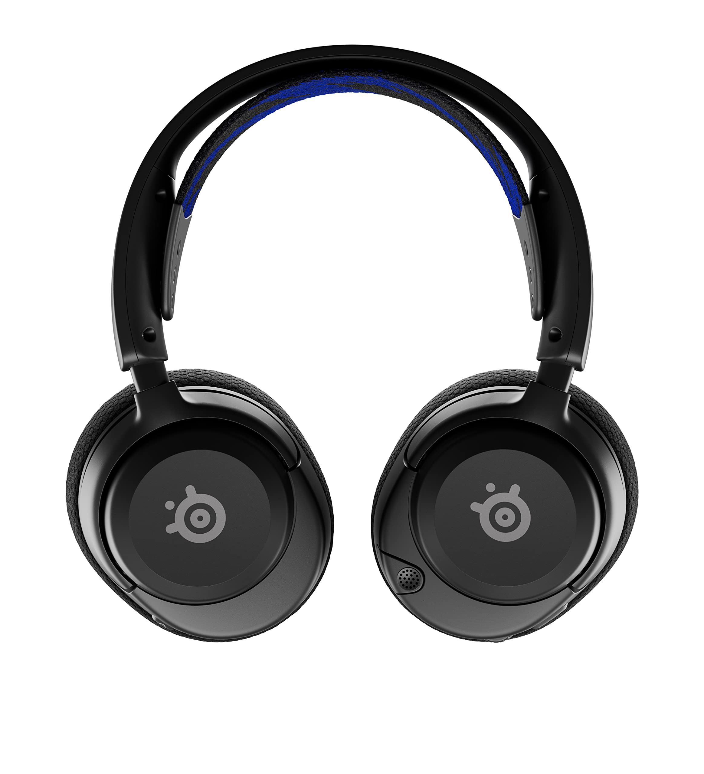 SteelSeries Arctis Nova 4P Wireless Gaming Headset - 360° Spatial Sound, 2.4GHz High-Speed Wireless, 36-Hour Battery, USB-C, Gen 2 Mic - Compatible with PlayStation, PC, PSVR 2 & Switch - Perfect for Competitive Gaming & Immersive VR Experiences
