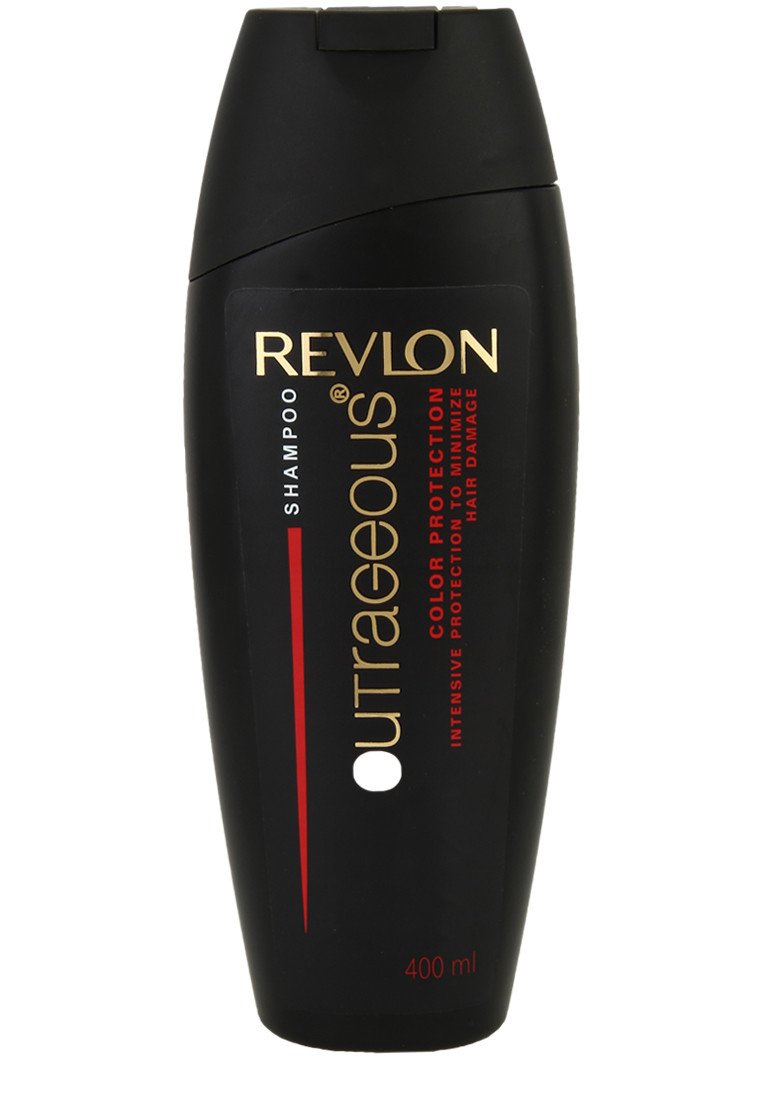 Revlon Outrageous Color Protection Shampoo for Colored Hair - 13.5oz (400ml) Sulfate-Free Formula | Vibrant Color & Shine | Perfect for Daily Use at Home or Salon