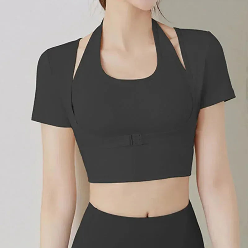 black short sleeve