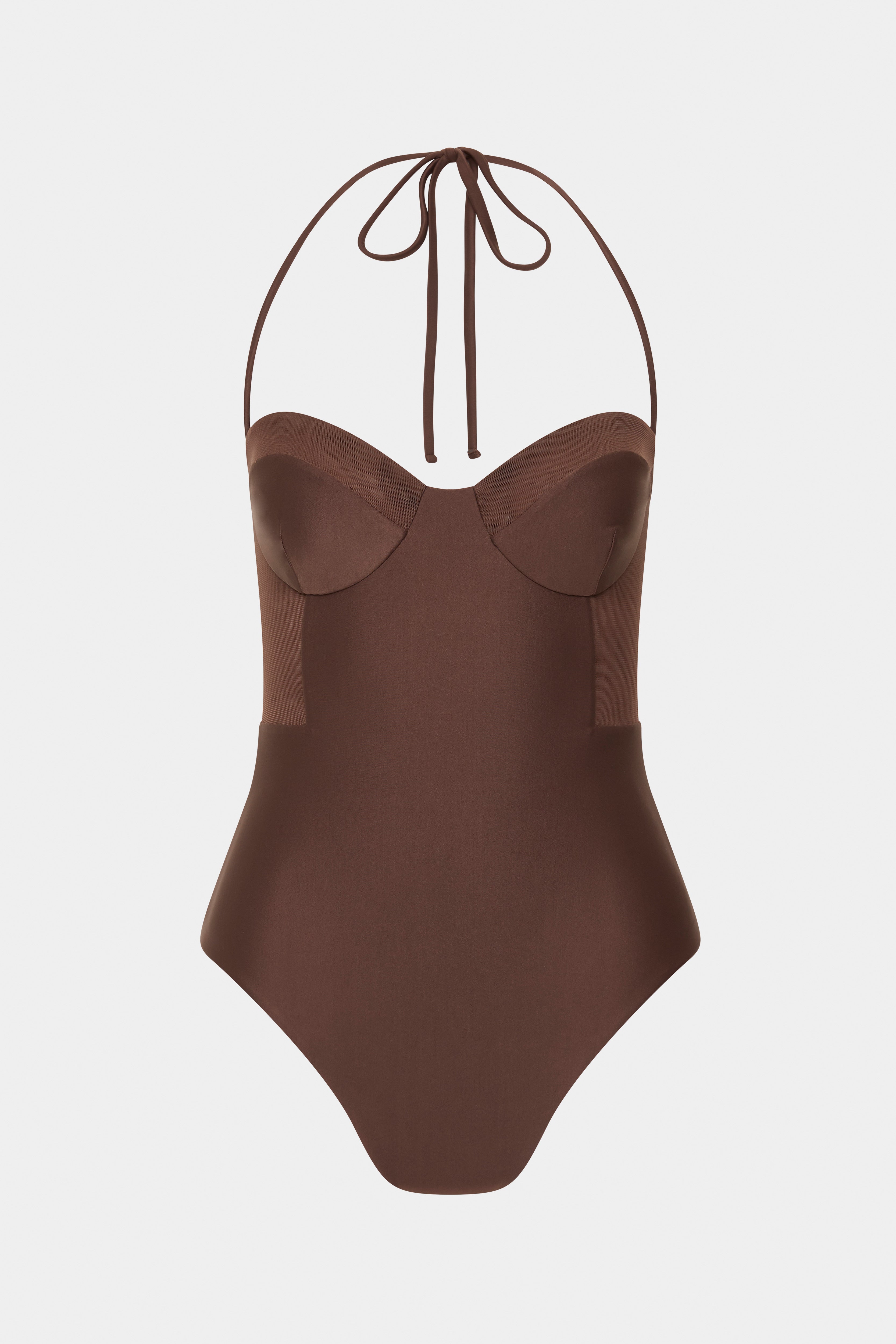 Dunes Splice One Piece Swimsuit - Sexy High Waisted Bathing Suit for Women, Beachwear & Pool Party - Perfect for Summer Vacations & Tropical Getaways