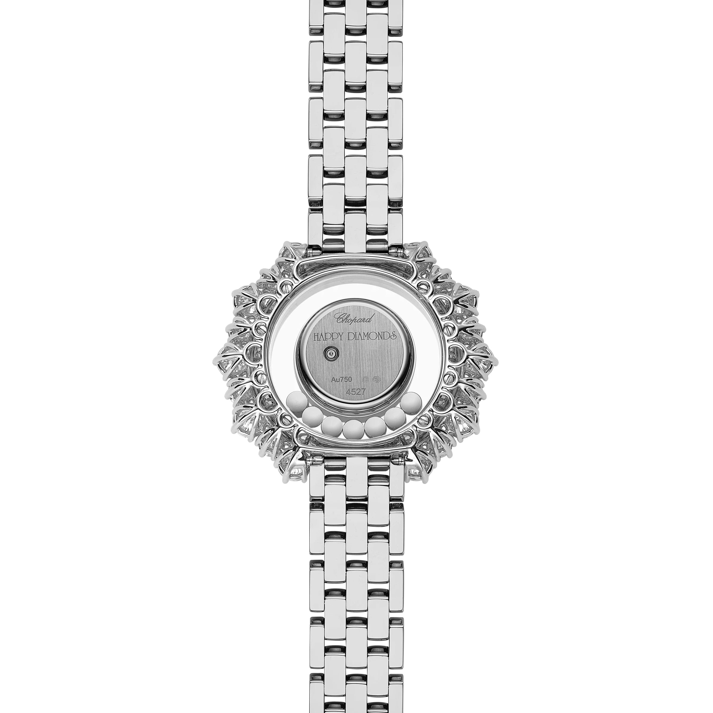 Chopard Happy Diamonds Joaillerie 18k White Gold & Diamond Ladies Watch - Luxury Swiss Timepiece for Women, Perfect for Gala Events & Special Occasions