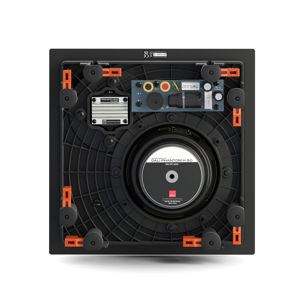 DALI PHANTOM H-50 High-End Wireless Speaker - Premium Sound Quality for Home Theater, Party & Outdoor Use