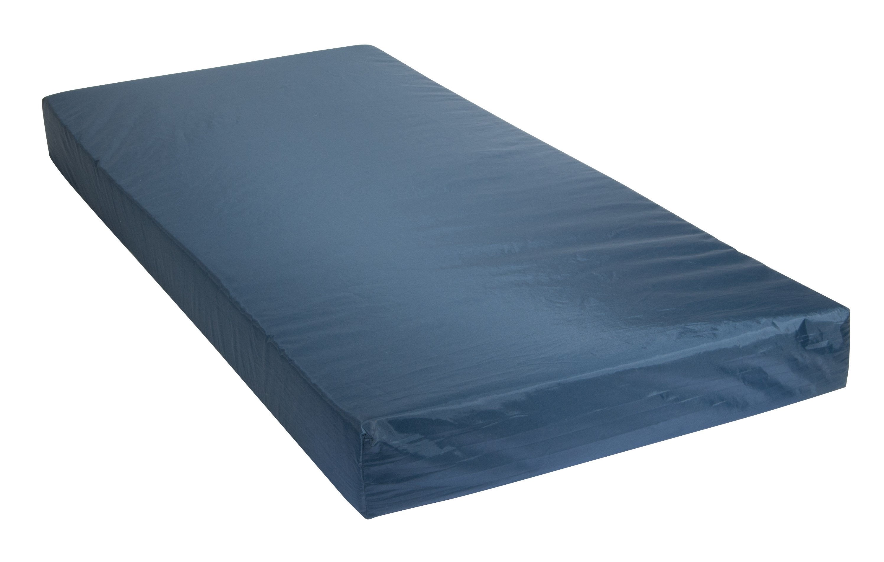 Therapeutic Foam Pressure Relief 5-Zone Support Mattress for Back Pain & Bed Sores - Ideal for Home Care & Hospital Use