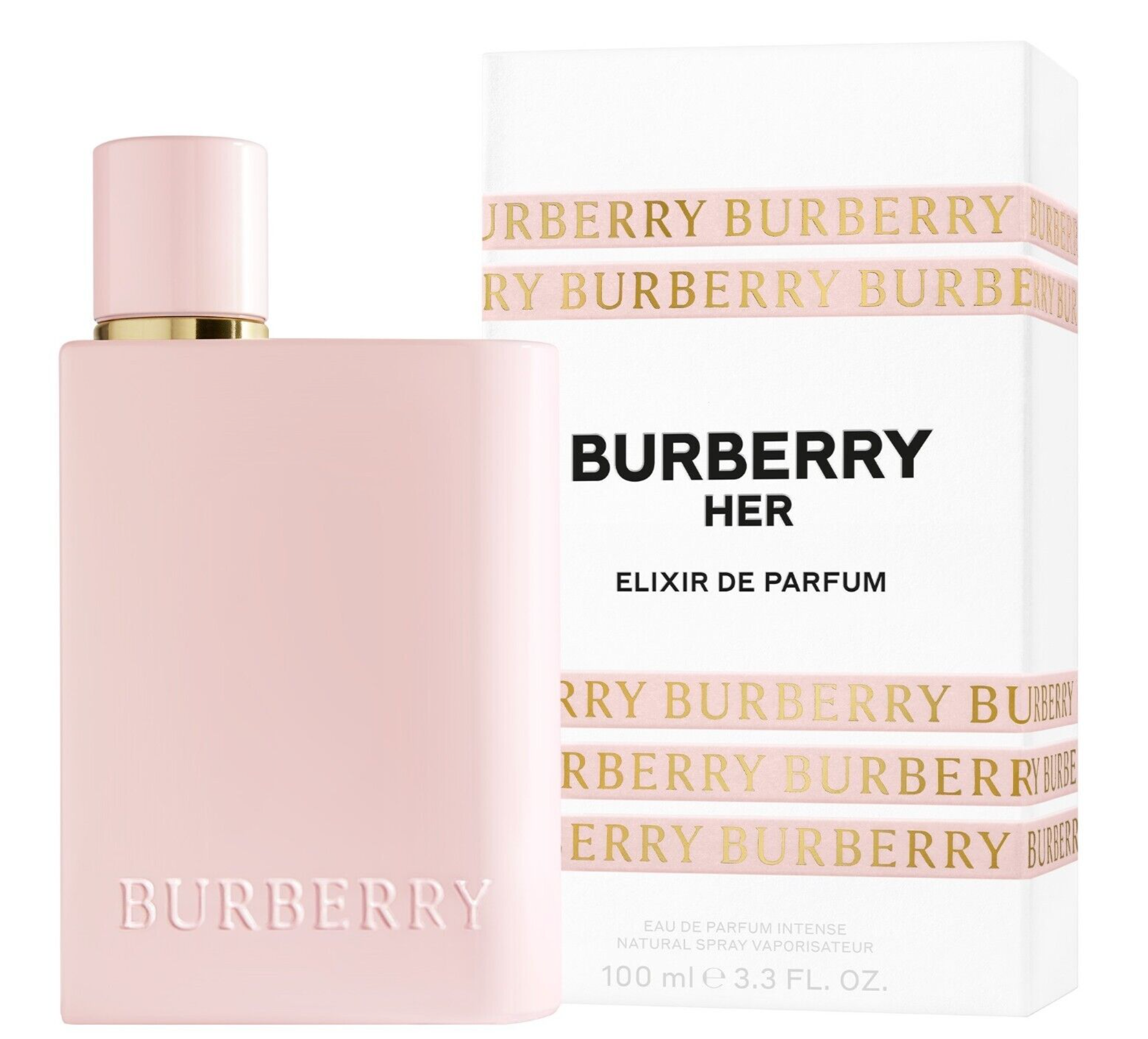 Burberry Her Elixir Intense Eau de Parfum Spray for Women - Long-Lasting Floral Scent for Date Nights & Special Occasions