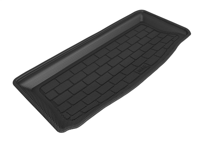 3D MAXpider 16-21 Tesla Model S Lower Cargo Bay Kagu Cargo Liner - Premium Black Custom Fit Floor Mat for Tesla Model S 2016-2021 - Perfect for Road Trips, Daily Commute & Pet Protection