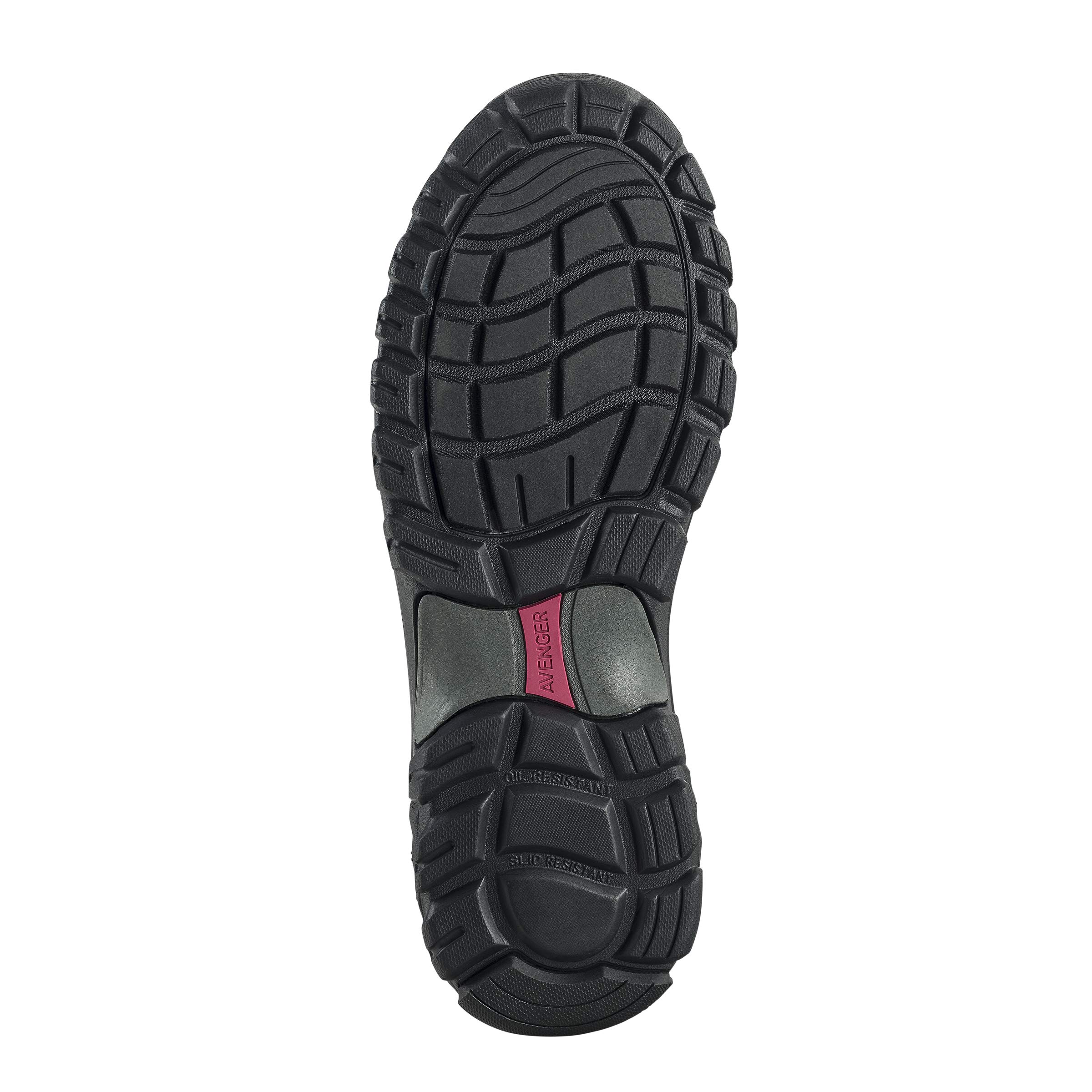 **Avenger Men's Flight Industrial Work Boots - Steel Toe, Slip Resistant, Comfortable for Construction & Heavy Duty Work**    *(Use Scenarios: Ideal for construction workers, warehouse staff, mechanics, and industrial laborers needing durable, safety-compliant footwear.)*
