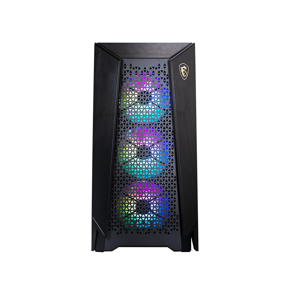 MSI Infinite RS 13NUI 419US Gaming Desktop PC - Intel Core i9, RTX 4090, 64GB RAM, 2TB SSD - Ultimate 4K Gaming & Streaming Computer for Esports & VR Enthusiasts