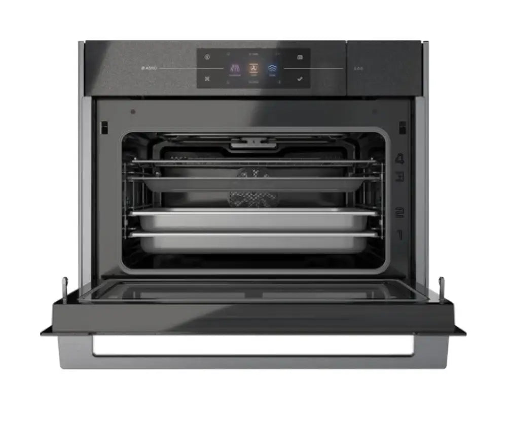 ASKO OCSM8478G 45cm 5-in-1 Combination Oven - Built-in Microwave, Convection, Steam, Grill & Baking - Perfect for Modern Kitchens & Small Spaces