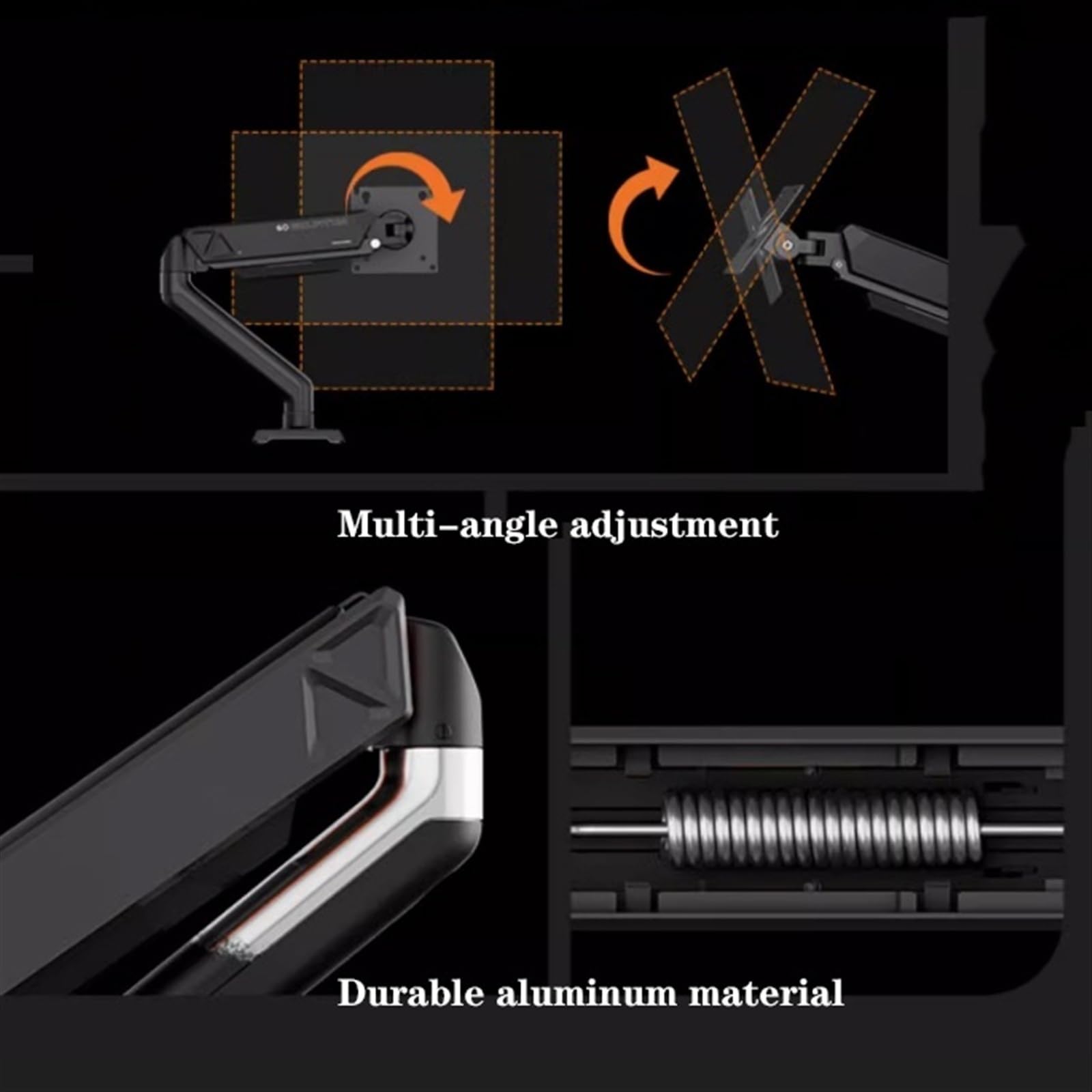 Adjustable Monitor Stand for 17-32