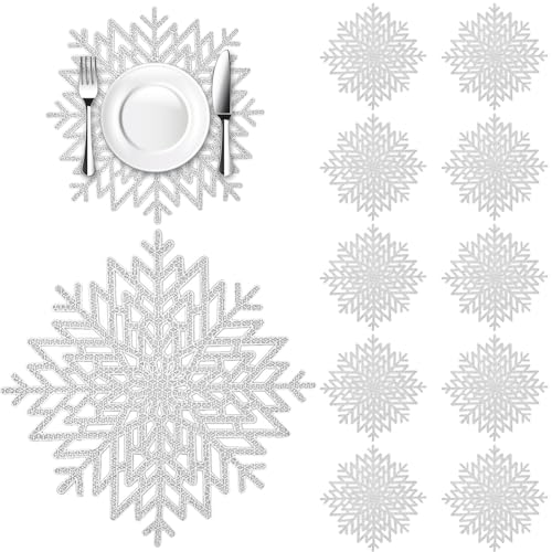 Silver Snowflakes