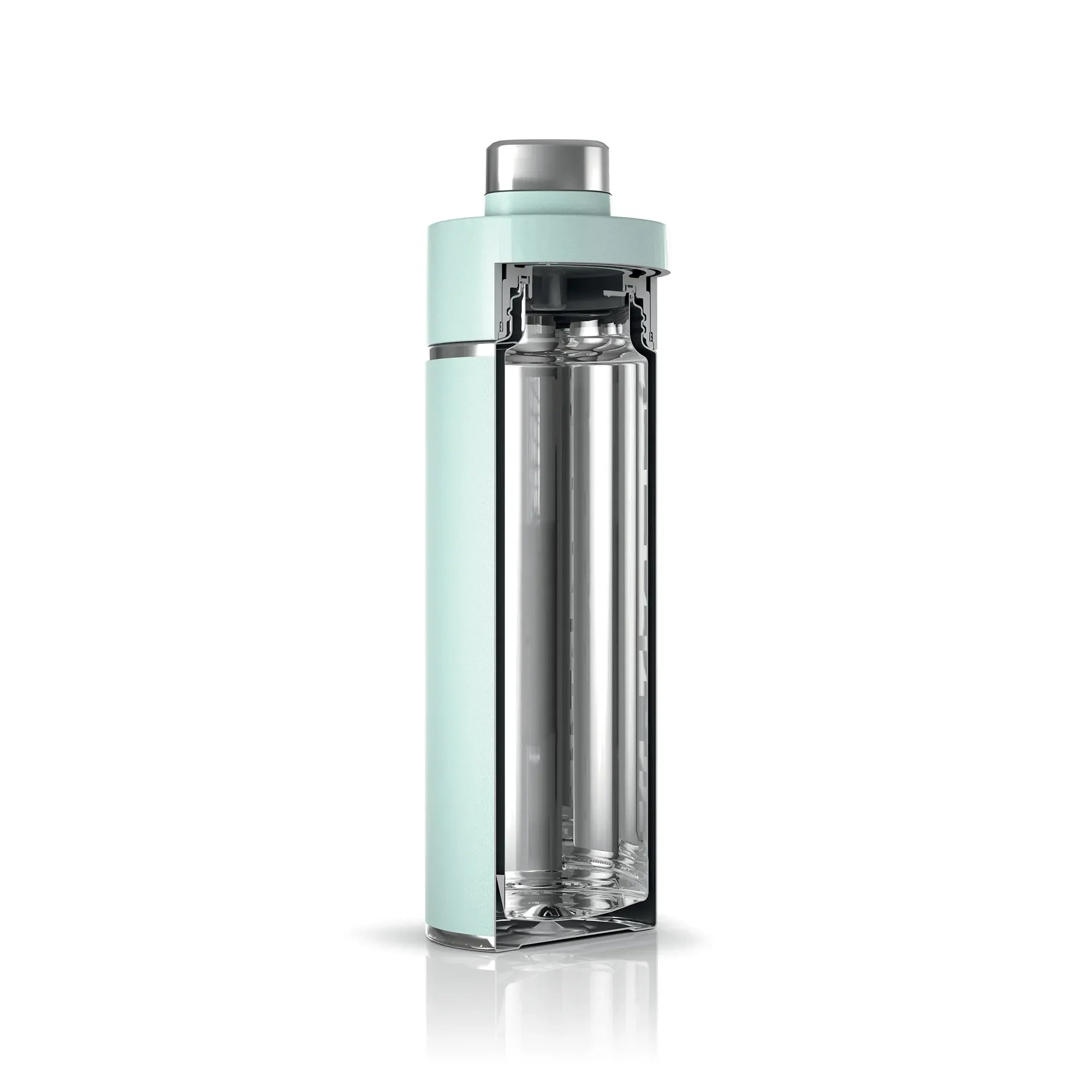 Ninja Thirsti 700ml Insulated Water Bottle - Leak Proof Stainless Steel Travel Mug for Hot & Cold Drinks - Perfect for Gym, Hiking, Office & Outdoor Adventures