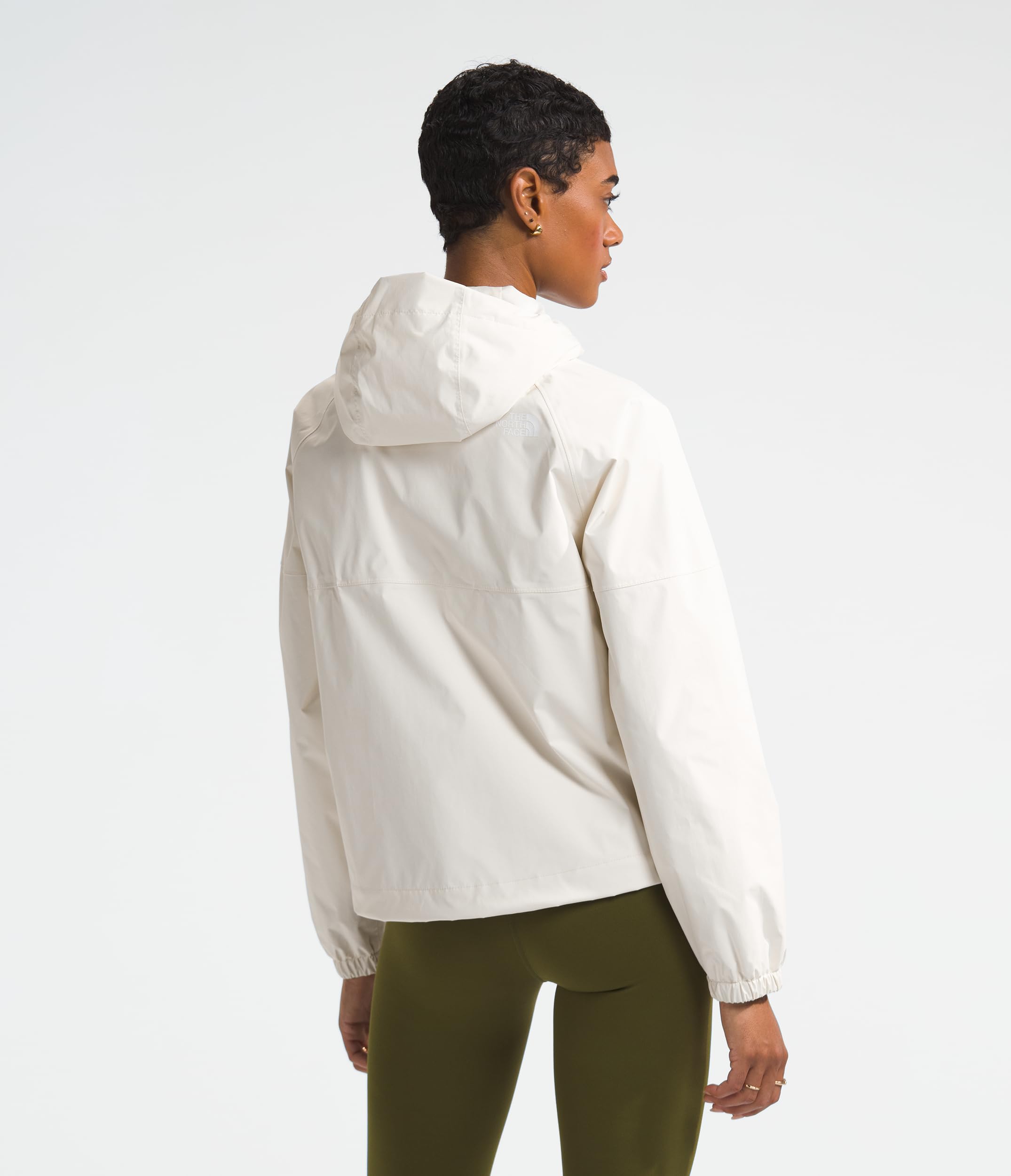 THE NORTH FACE Women's Waterproof Antora Rain Jacket Hoodie - Lightweight Windbreaker for Hiking & Outdoor Activities (Standard & Plus Sizes) - Perfect for Rainy Days & Camping Trips