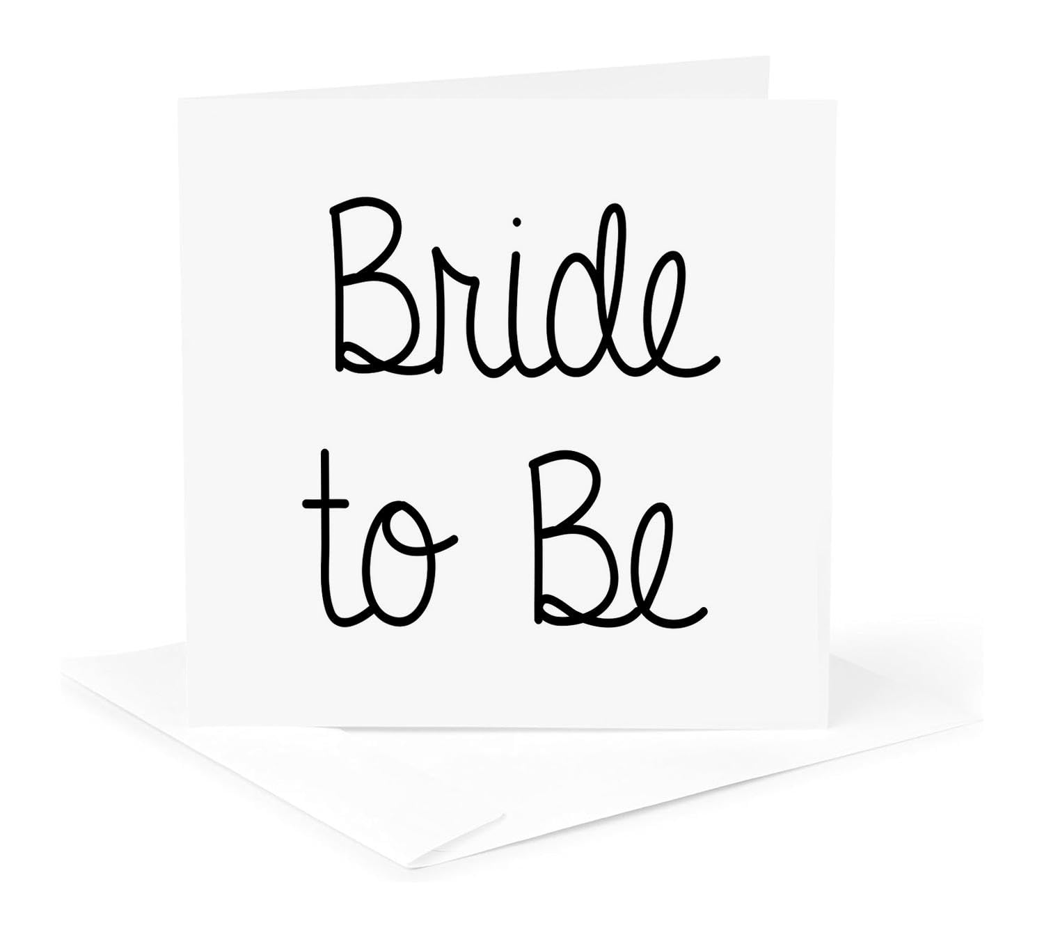 Bride to Be Greeting Card - Anne Collections Quotes for Weddings