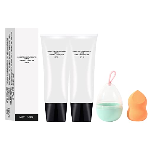 Mature Skin CC Cream - Self Adjusting, Moisturizing Foundation for Daily Wear