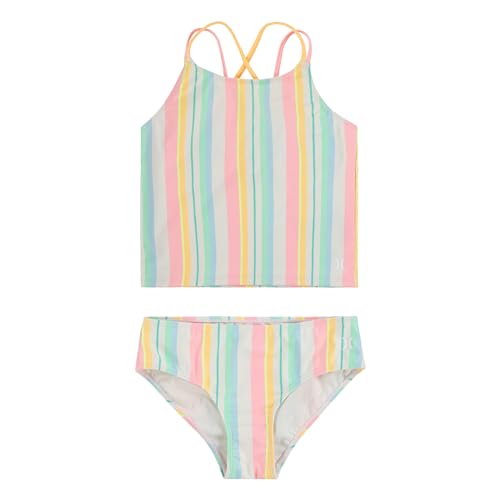 Pale Ivory/Multi Stripe