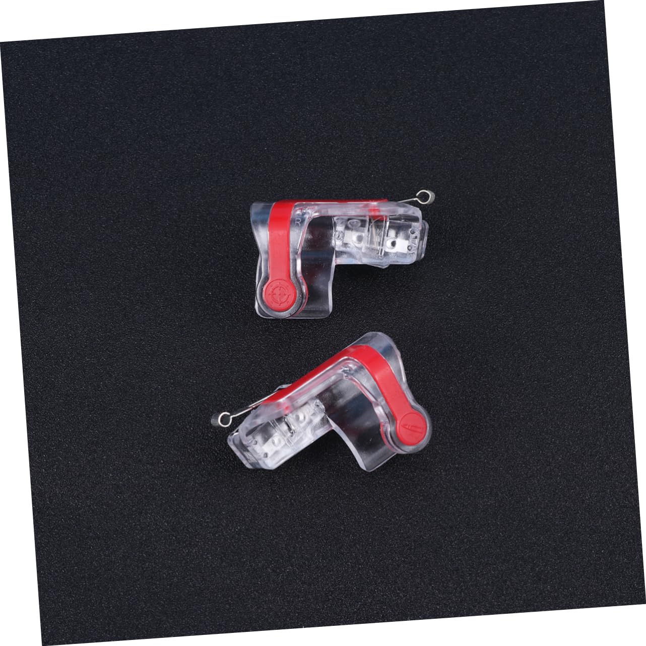 2 Pairs Phone Fire Buttons - Mobile Game Controller with Joysticks for FPS Shooting Games - Perfect for PUBG, Call of Duty & Fortnite on Smartphones