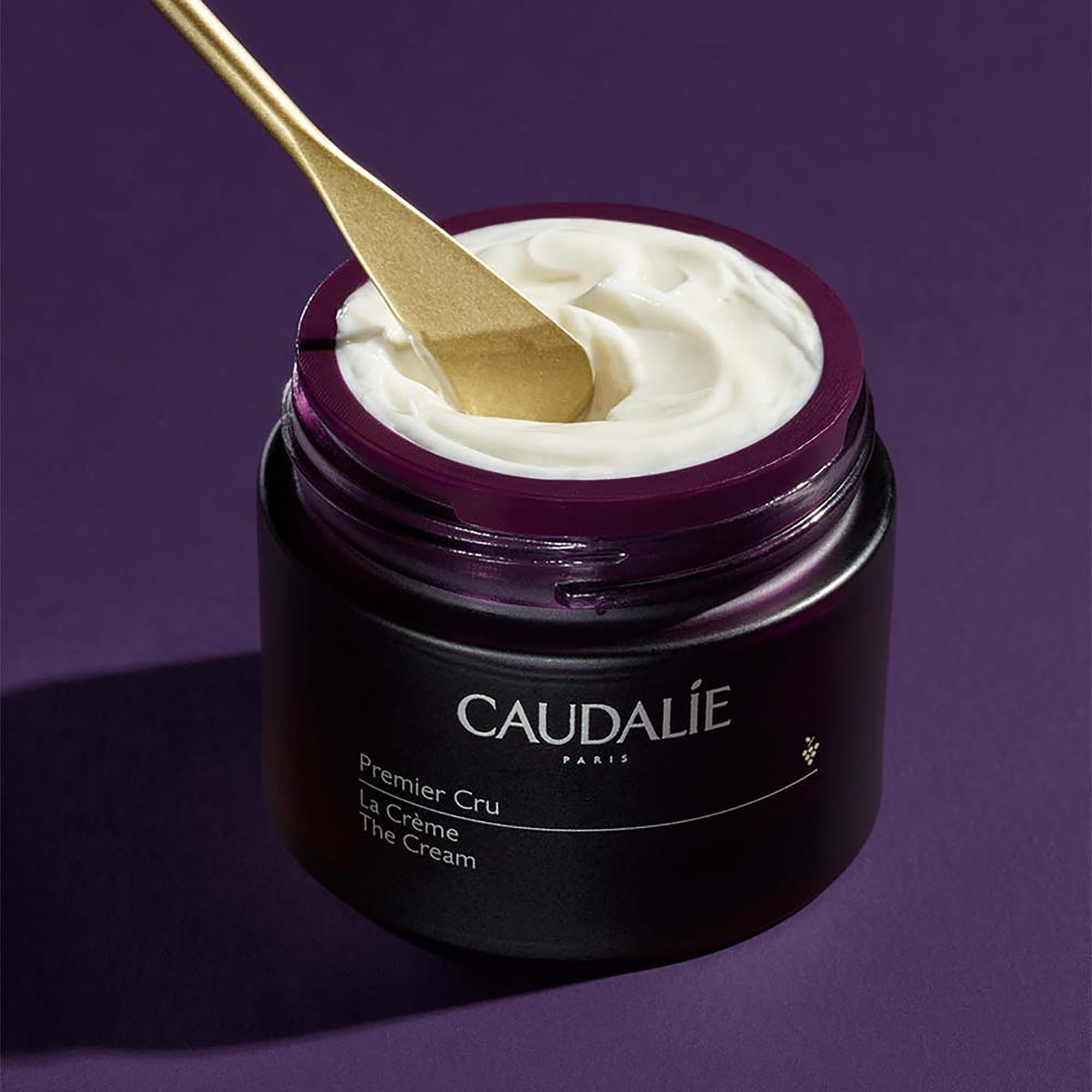 Caudalie Premier Cru The Cream - Anti-Aging Face Moisturizer for Women, Rich Hydrating & Firming Skincare - Perfect for Daily Use & Night Routine
